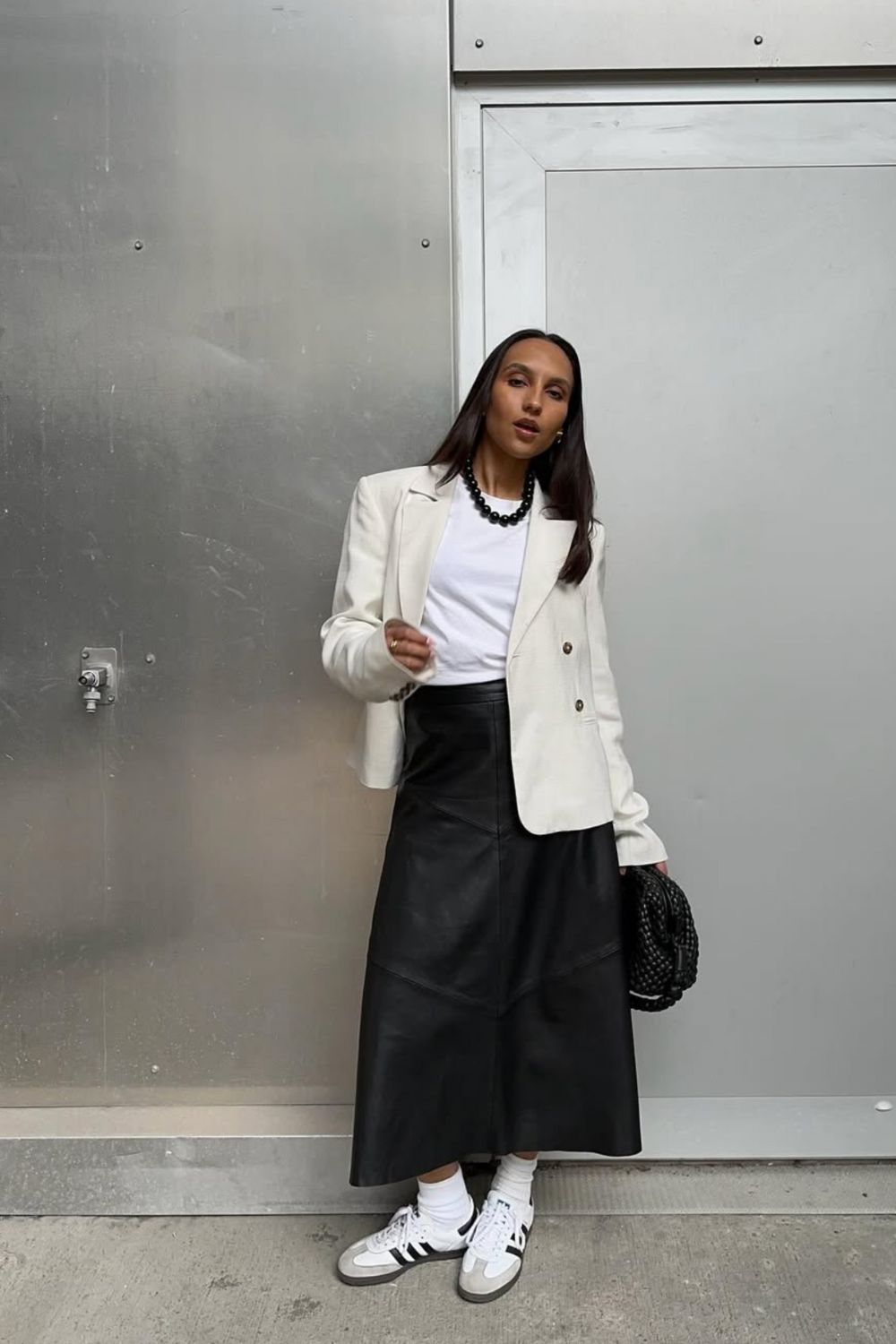 Discover 30+ chic leather skirt outfit ideas you’ll love—from casual daytime looks to sleek evening styles. Get styling tips, outfit inspiration, and accessory pairings to create the perfect leather skirt look for any occasion. Black Leather Skirt Outfit, Brown Leather Skirt Outfit, Leather Mini Skirt Outfit, Party Night, Long Leather Skirt Outfit, Short Leather Skirt, Red Leather Skirt Outfit, Black Women, Leather Pencil Skirt, Burgundy Leather Skirt Outfit, Pleated Leather Discover 30+ chic leather skirt outfit ideas you’ll love—from casual daytime looks to sleek evening styles. Get styling tips, outfit inspiration, and accessory pairings to create the perfect leather skirt look for any occasion. Black Leather Skirt Outfit, Brown Leather Skirt Outfit, Leather Mini Skirt Outfit, Party Night, Long Leather Skirt Outfit, Short Leather Skirt, Red Leather Skirt Outfit, Black Women, Leather Pencil Skirt, Burgundy Leather Skirt Outfit, Pleated Leather