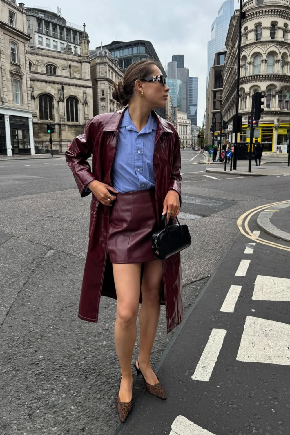 Discover 30+ chic leather skirt outfit ideas you’ll love—from casual daytime looks to sleek evening styles. Get styling tips, outfit inspiration, and accessory pairings to create the perfect leather skirt look for any occasion. Black Leather Skirt Outfit, Brown Leather Skirt Outfit, Leather Mini Skirt Outfit, Party Night, Long Leather Skirt Outfit, Short Leather Skirt, Red Leather Skirt Outfit, Black Women, Leather Pencil Skirt, Burgundy Leather Skirt Outfit, Pleated Leather Discover 30+ chic leather skirt outfit ideas you’ll love—from casual daytime looks to sleek evening styles. Get styling tips, outfit inspiration, and accessory pairings to create the perfect leather skirt look for any occasion. Black Leather Skirt Outfit, Brown Leather Skirt Outfit, Leather Mini Skirt Outfit, Party Night, Long Leather Skirt Outfit, Short Leather Skirt, Red Leather Skirt Outfit, Black Women, Leather Pencil Skirt, Burgundy Leather Skirt Outfit, Pleated Leather