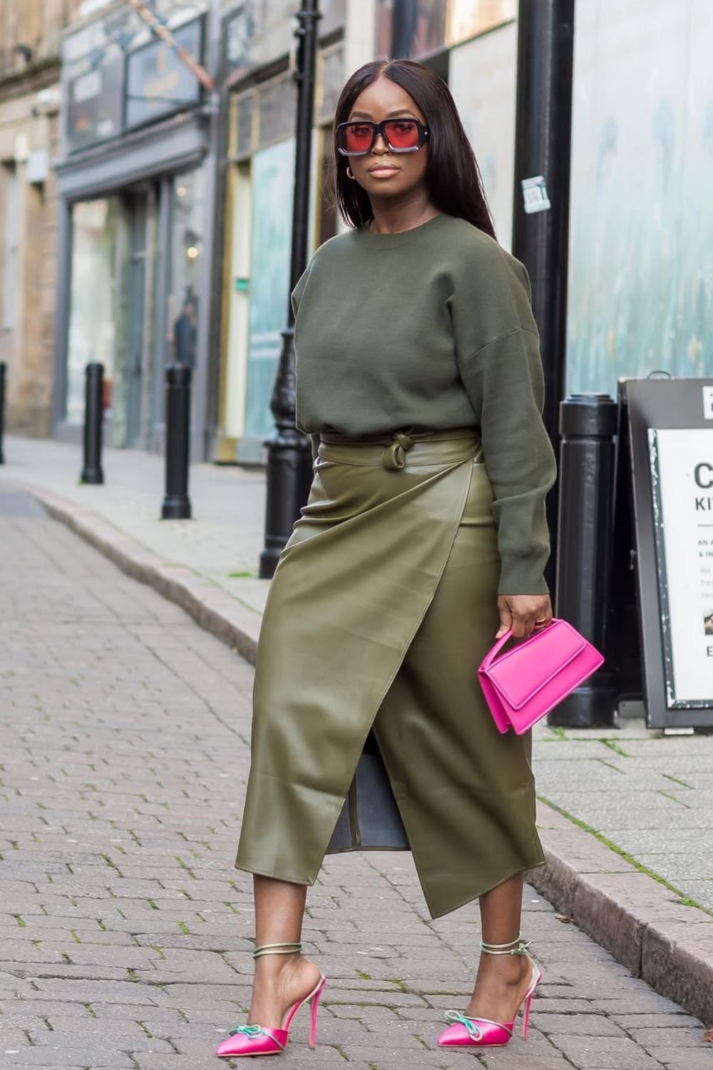 Discover 30+ chic leather skirt outfit ideas you’ll love—from casual daytime looks to sleek evening styles. Get styling tips, outfit inspiration, and accessory pairings to create the perfect leather skirt look for any occasion. Black Leather Skirt Outfit, Brown Leather Skirt Outfit, Leather Mini Skirt Outfit, Party Night, Long Leather Skirt Outfit, Short Leather Skirt, Red Leather Skirt Outfit, Black Women, Leather Pencil Skirt, Burgundy Leather Skirt Outfit, Pleated Leather Discover 30+ chic leather skirt outfit ideas you’ll love—from casual daytime looks to sleek evening styles. Get styling tips, outfit inspiration, and accessory pairings to create the perfect leather skirt look for any occasion. Black Leather Skirt Outfit, Brown Leather Skirt Outfit, Leather Mini Skirt Outfit, Party Night, Long Leather Skirt Outfit, Short Leather Skirt, Red Leather Skirt Outfit, Black Women, Leather Pencil Skirt, Burgundy Leather Skirt Outfit, Pleated Leather