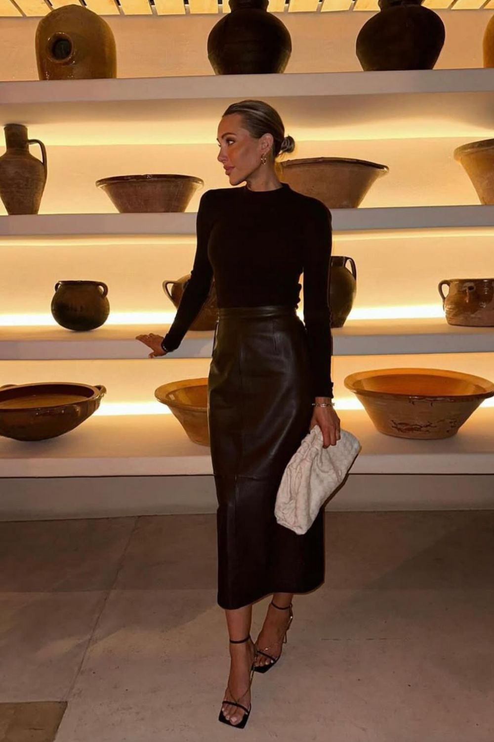 Discover 30+ chic leather skirt outfit ideas you’ll love—from casual daytime looks to sleek evening styles. Get styling tips, outfit inspiration, and accessory pairings to create the perfect leather skirt look for any occasion. Black Leather Skirt Outfit, Brown Leather Skirt Outfit, Leather Mini Skirt Outfit, Party Night, Long Leather Skirt Outfit, Short Leather Skirt, Red Leather Skirt Outfit, Black Women, Leather Pencil Skirt, Burgundy Leather Skirt Outfit, Pleated Leather Discover 30+ chic leather skirt outfit ideas you’ll love—from casual daytime looks to sleek evening styles. Get styling tips, outfit inspiration, and accessory pairings to create the perfect leather skirt look for any occasion. Black Leather Skirt Outfit, Brown Leather Skirt Outfit, Leather Mini Skirt Outfit, Party Night, Long Leather Skirt Outfit, Short Leather Skirt, Red Leather Skirt Outfit, Black Women, Leather Pencil Skirt, Burgundy Leather Skirt Outfit, Pleated Leather