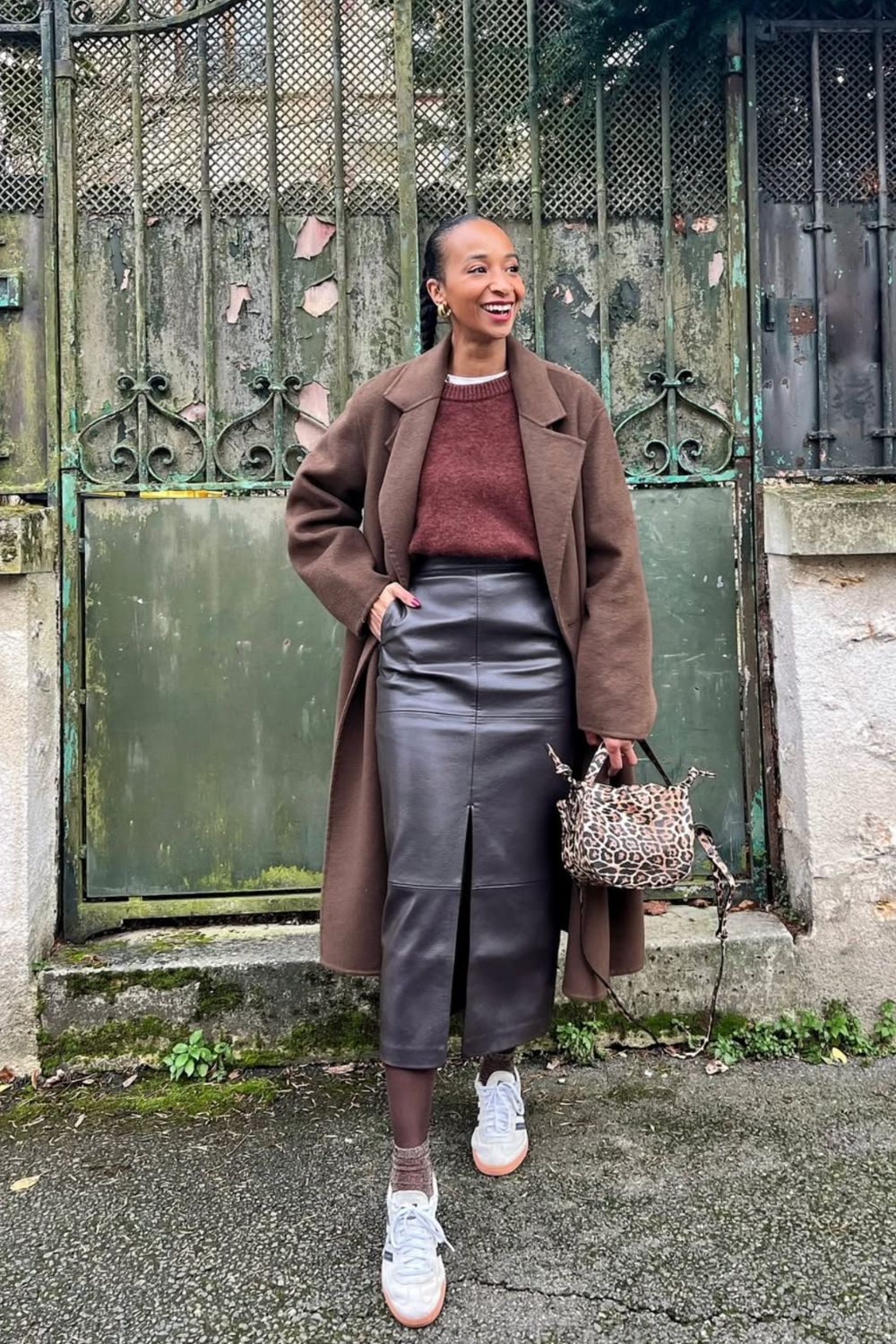 Discover 30+ chic leather skirt outfit ideas you’ll love—from casual daytime looks to sleek evening styles. Get styling tips, outfit inspiration, and accessory pairings to create the perfect leather skirt look for any occasion. Black Leather Skirt Outfit, Brown Leather Skirt Outfit, Leather Mini Skirt Outfit, Party Night, Long Leather Skirt Outfit, Short Leather Skirt, Red Leather Skirt Outfit, Black Women, Leather Pencil Skirt, Burgundy Leather Skirt Outfit, Pleated Leather Discover 30+ chic leather skirt outfit ideas you’ll love—from casual daytime looks to sleek evening styles. Get styling tips, outfit inspiration, and accessory pairings to create the perfect leather skirt look for any occasion. Black Leather Skirt Outfit, Brown Leather Skirt Outfit, Leather Mini Skirt Outfit, Party Night, Long Leather Skirt Outfit, Short Leather Skirt, Red Leather Skirt Outfit, Black Women, Leather Pencil Skirt, Burgundy Leather Skirt Outfit, Pleated Leather