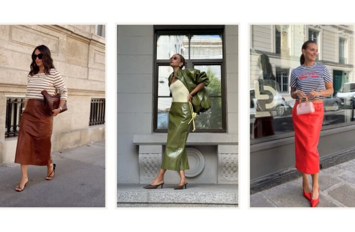 Long leather skirts are chic, versatile, and timeless. From casual street style with sneakers to bold color-block looks, discover 30+ stylish long leather skirt outfit ideas to inspire your wardrobe for work, weekends, and nights out. Perfect outfit inspiration for every season. Long Black Leather Skirt Outfit, Winter, Long Brown Leather Skirt Outfit, Black Long Leather Skirt, Long Brown Leather Skirt, Long Faux Leather Skirt, How To Style A Long Leather Skirt, Outfits With Long Leather Skirt