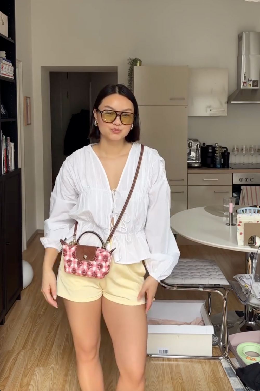 Discover stylish Longchamp bag outfit ideas for every occasion. From casual day looks to chic evening styles, get inspired and shop the best bags to elevate your wardrobe. Longchamp Le Pliage Outfit, Longchamp Bag Aesthetic, Longchamp Outfit, Longchamp Aesthetic, Mini Longchamp Bag Outfit, Mini Le Pliage Outfit, Black Longchamp Bag Outfit, Longchamp Backpack Outfit, Blue Longchamp Bag Outfit, Longchamp Pouch Outfit, Longchamp Tote Bag Outfit, Red, Pink, Brown, Green, Beige, Navy Discover stylish Longchamp bag outfit ideas for every occasion. From casual day looks to chic evening styles, get inspired and shop the best bags to elevate your wardrobe. Longchamp Le Pliage Outfit, Longchamp Bag Aesthetic, Longchamp Outfit, Longchamp Aesthetic, Mini Longchamp Bag Outfit, Mini Le Pliage Outfit, Black Longchamp Bag Outfit, Longchamp Backpack Outfit, Blue Longchamp Bag Outfit, Longchamp Pouch Outfit, Longchamp Tote Bag Outfit, Red, Pink, Brown, Green, Beige, Navy