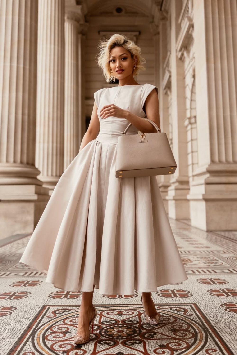 Discover chic Louis Vuitton bag outfit ideas that show how to style iconic LV bags for every occasion. From casual streetwear to elegant evening looks, get inspired by timeless and modern ways to elevate your style with Louis Vuitton. Louis Vuitton Crossbody Bag Outfit, Louis Vuitton Bum Bag, Louis Vuitton Loop Bag, Louis Vuitton Denim Bag Outfit, Louis Vuitton Noe Bag, Louis Vuitton Bag Outfit Casual, Louis Vuitton Bucket Bag Outfit, Outfit With Louis Vuitton Bag, Louis Vuitton Shoulder Bag