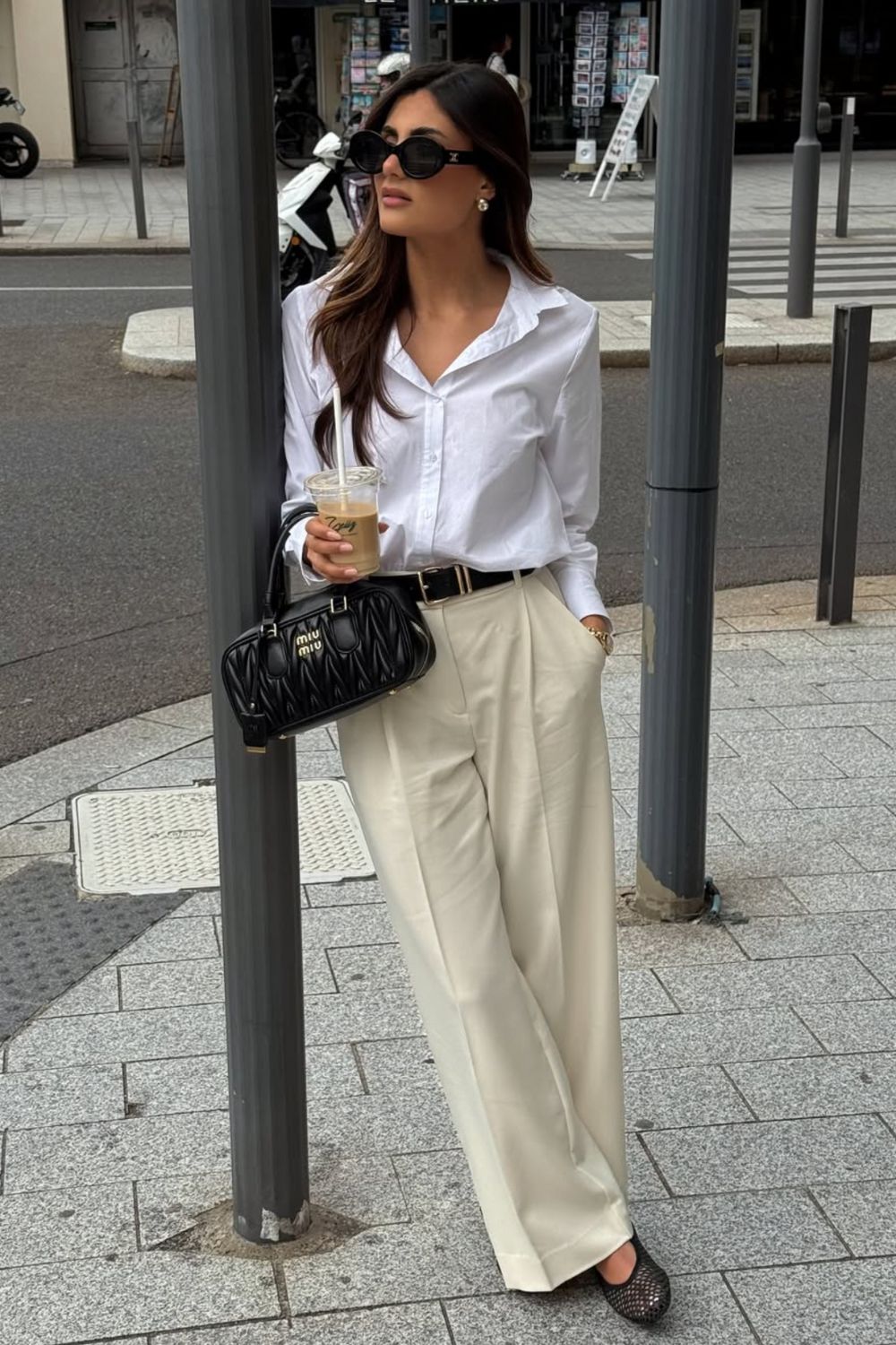 Discover 30+ chic Miu Miu bag outfit ideas styled with everything from tailored suits and cozy coats to sporty looks and dresses. Get inspired by elegant, casual, and trendy ways to wear your Miu Miu bag for any occasion. Miu Miu Arcadie Bag Outfit, Miu Miu Wander Bag Outfit, Miu Miu Matelasse Bag Outfit, Miu Miu Tote Bag, Miu Miu Crochet Bag, Miu Miu Arcadie Bag, Miu Miu Bag Aesthetic, Miu Miu Shoulder Bag, Miu Miu Red Bag, Miu Miu Arcadie Bag Outfit, Miu Miu Style Outfit, Miu Miu Outfit Ideas