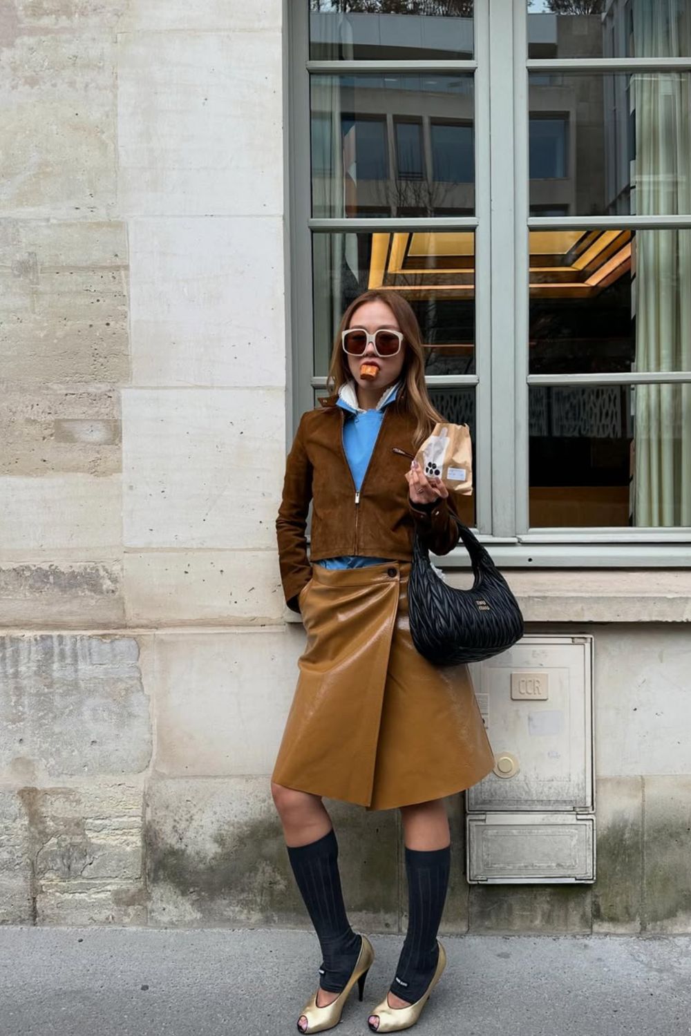 Discover 30+ chic Miu Miu bag outfit ideas styled with everything from tailored suits and cozy coats to sporty looks and dresses. Get inspired by elegant, casual, and trendy ways to wear your Miu Miu bag for any occasion. Miu Miu Arcadie Bag Outfit, Miu Miu Wander Bag Outfit, Miu Miu Matelasse Bag Outfit, Miu Miu Tote Bag, Miu Miu Crochet Bag, Miu Miu Arcadie Bag, Miu Miu Bag Aesthetic, Miu Miu Shoulder Bag, Miu Miu Red Bag, Miu Miu Arcadie Bag Outfit, Miu Miu Style Outfit, Miu Miu Outfit Ideas