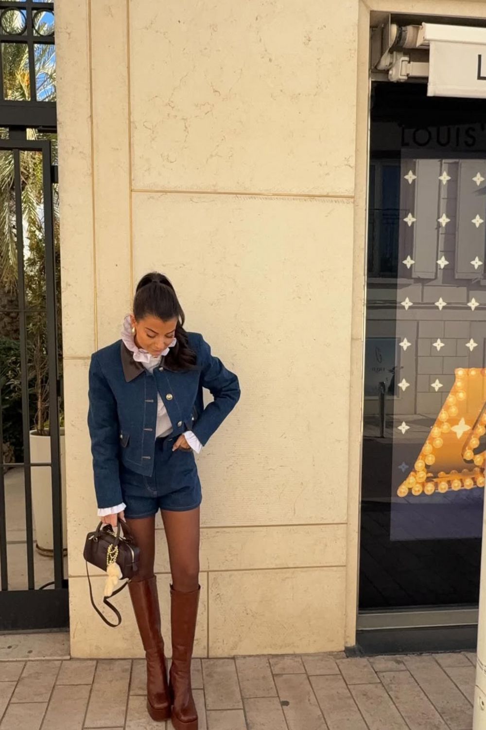 Discover 30+ chic Miu Miu bag outfit ideas styled with everything from tailored suits and cozy coats to sporty looks and dresses. Get inspired by elegant, casual, and trendy ways to wear your Miu Miu bag for any occasion. Miu Miu Arcadie Bag Outfit, Miu Miu Wander Bag Outfit, Miu Miu Matelasse Bag Outfit, Miu Miu Tote Bag, Miu Miu Crochet Bag, Miu Miu Arcadie Bag, Miu Miu Bag Aesthetic, Miu Miu Shoulder Bag, Miu Miu Red Bag, Miu Miu Arcadie Bag Outfit, Miu Miu Style Outfit, Miu Miu Outfit Ideas