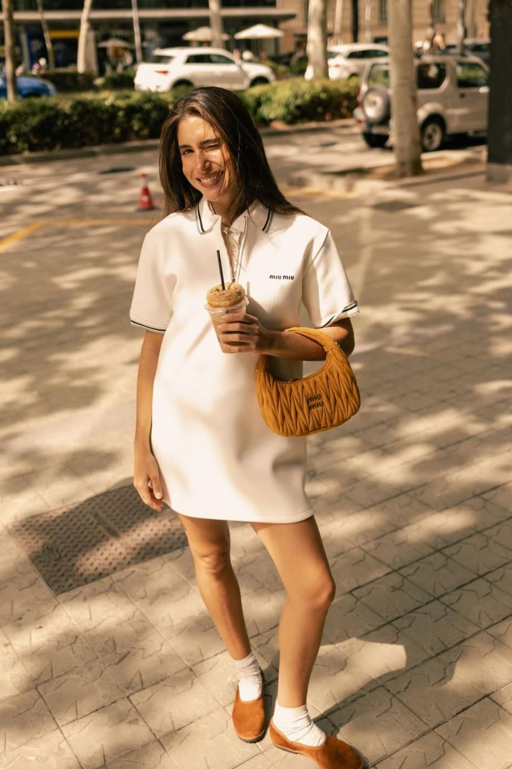 Discover 30+ chic Miu Miu bag outfit ideas styled with everything from tailored suits and cozy coats to sporty looks and dresses. Get inspired by elegant, casual, and trendy ways to wear your Miu Miu bag for any occasion. Miu Miu Arcadie Bag Outfit, Miu Miu Wander Bag Outfit, Miu Miu Matelasse Bag Outfit, Miu Miu Tote Bag, Miu Miu Crochet Bag, Miu Miu Arcadie Bag, Miu Miu Bag Aesthetic, Miu Miu Shoulder Bag, Miu Miu Red Bag, Miu Miu Arcadie Bag Outfit, Miu Miu Style Outfit, Miu Miu Outfit Ideas
