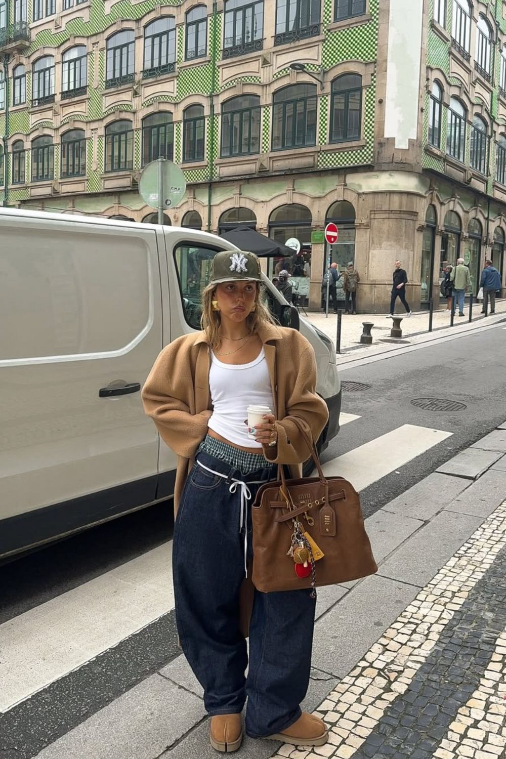 Discover 30+ chic Miu Miu bag outfit ideas styled with everything from tailored suits and cozy coats to sporty looks and dresses. Get inspired by elegant, casual, and trendy ways to wear your Miu Miu bag for any occasion. Miu Miu Arcadie Bag Outfit, Miu Miu Wander Bag Outfit, Miu Miu Matelasse Bag Outfit, Miu Miu Tote Bag, Miu Miu Crochet Bag, Miu Miu Arcadie Bag, Miu Miu Bag Aesthetic, Miu Miu Shoulder Bag, Miu Miu Red Bag, Miu Miu Arcadie Bag Outfit, Miu Miu Style Outfit, Miu Miu Outfit Ideas