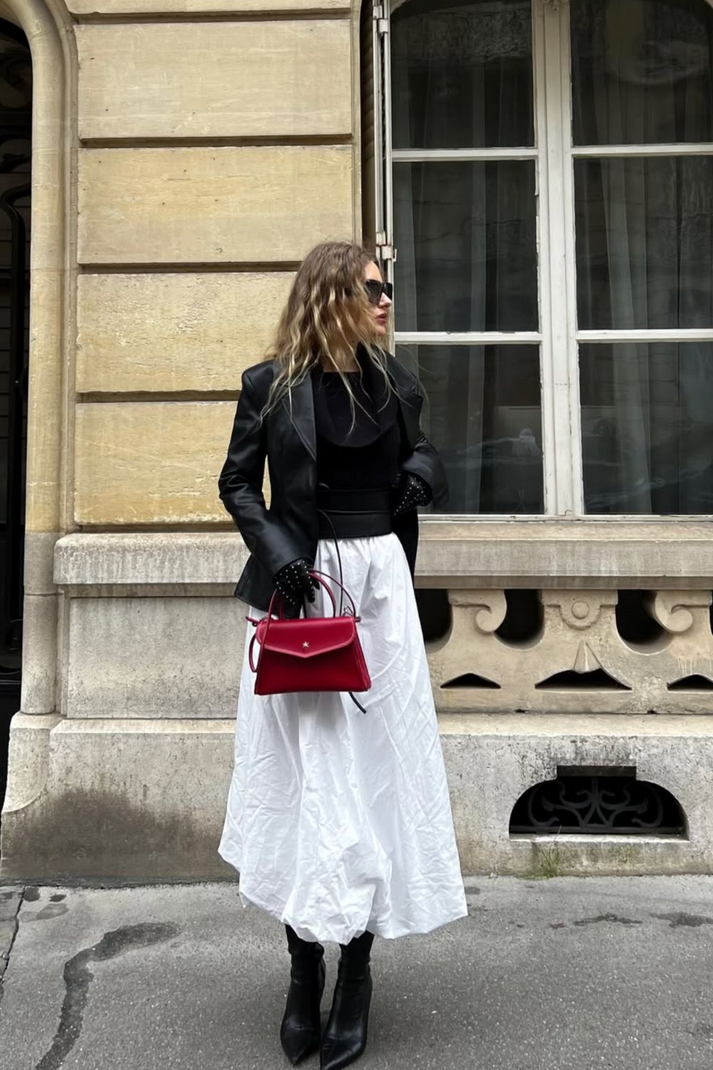 Discover 30 chic red bag outfit ideas to style this bold accessory with everything from casual denim to polished tailoring and evening looks. Perfect inspiration for elevating everyday outfits or making a statement.Red Shoulder Bag Outfit, Red Bag Outfit Casual, Cherry Red Bag Outfit, Red Tote Bag Outfit, Dark Red Bag Outfit, Red Leather Bag Outfit, Red Crossbody Bag Outfit, Red Longchamp Bag Outfit, Red Bag Outfit Summer, Red Chanel Bag Outfit, Red Hobo Bag Outfit,Red Bag Outfit Aesthetic