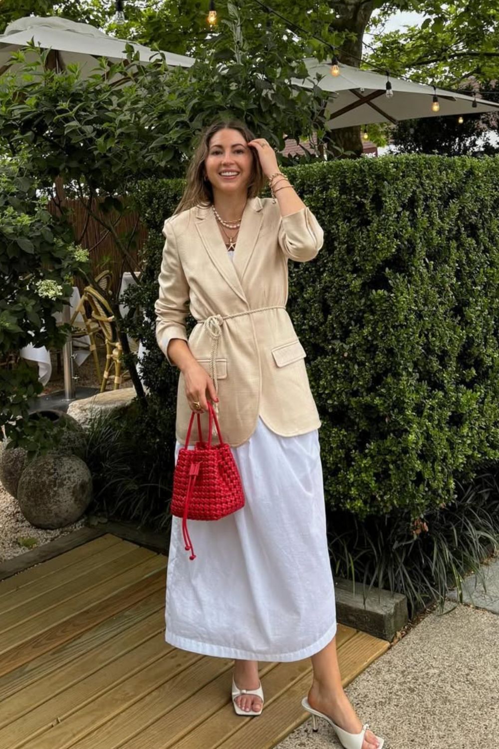 Discover 30 chic red bag outfit ideas to style this bold accessory with everything from casual denim to polished tailoring and evening looks. Perfect inspiration for elevating everyday outfits or making a statement.Red Shoulder Bag Outfit, Red Bag Outfit Casual, Cherry Red Bag Outfit, Red Tote Bag Outfit, Dark Red Bag Outfit, Red Leather Bag Outfit, Red Crossbody Bag Outfit, Red Longchamp Bag Outfit, Red Bag Outfit Summer, Red Chanel Bag Outfit, Red Hobo Bag Outfit,Red Bag Outfit Aesthetic