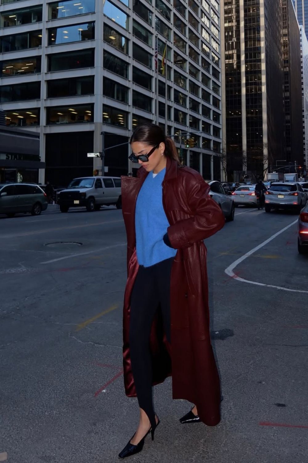 Discover 32 stylish red leather jacket outfit ideas that prove this bold piece is more versatile than you think. From chic monochrome looks to casual denim pairings and dressy night-out styles, these outfits will inspire you to wear your red leather jacket with confidence. Red Leather Jacket Outfit Aesthetic, Dark Red Leather Jacket Outfit, Cherry Red, Long Red Leather, Winter, Outfit With Red Leather Jacket, Red Dress Leather Jacket, Vintage Red Leather Jacket, Cropped Red Leather Jacket Outfit