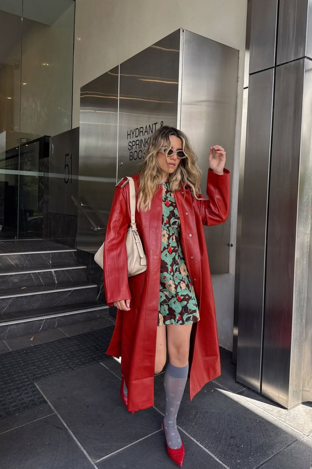 Discover 32 stylish red leather jacket outfit ideas that prove this bold piece is more versatile than you think. From chic monochrome looks to casual denim pairings and dressy night-out styles, these outfits will inspire you to wear your red leather jacket with confidence. Red Leather Jacket Outfit Aesthetic, Dark Red Leather Jacket Outfit, Cherry Red, Long Red Leather, Winter, Outfit With Red Leather Jacket, Red Dress Leather Jacket, Vintage Red Leather Jacket, Cropped Red Leather Jacket Outfit
