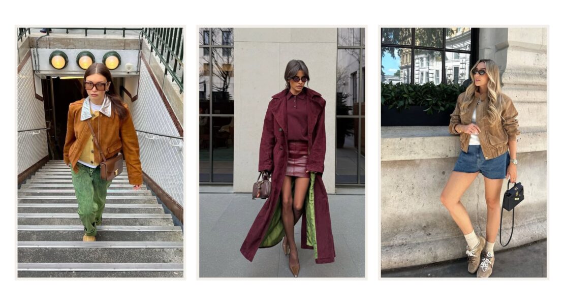 Chic suede leather jacket outfit ideas for every season. From casual street style with jeans to elevated looks with skirts and dresses, these versatile suede jackets add timeless texture and style to your wardrobe. Perfect inspiration for everyday wear or Pinterest-worthy fashion. Brown Suede Leather Jacket Outfit, Red Suede Leather Jacket, Tan Suede Leather Jacket, Burgundy Suede Leather Jacket, Green Suede Leather Jacket