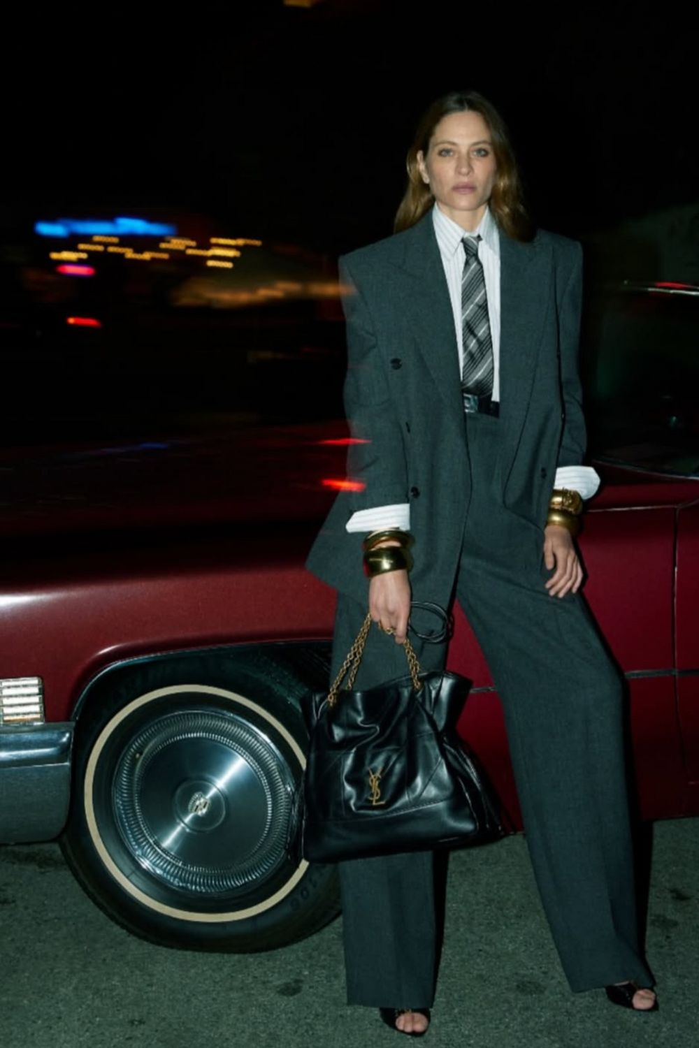 Discover chic YSL bag outfit ideas to style your favorite designer piece. From casual street style to elegant evening looks, these outfits show how to wear YSL bags effortlessly for every occasion. YSL Niki Bag Outfit, YSL Loulou Bag Outfit, YSLl Aesthetic Outfit, YSLClutch Outfit,YSL Tote Bag, YSL Hobo Bag Outfit, YSL Puffer Bag, YSL Sunset Bag, YSL Envelope Bag Outfit, Brooch, Opyum YSL Heels Outfit, YSL Wallet On Chain, YSL Bag Outfit Casual, YSL Crossbody Bag, YSL Camera Bag, YSL Belt Outfit