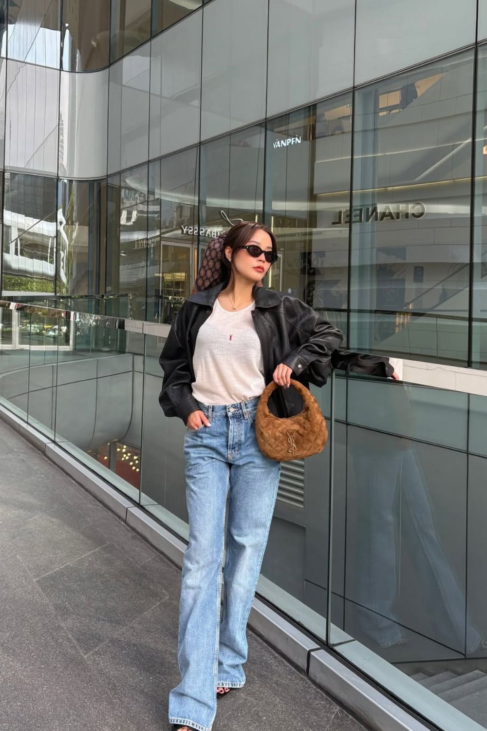 Discover chic YSL bag outfit ideas to style your favorite designer piece. From casual street style to elegant evening looks, these outfits show how to wear YSL bags effortlessly for every occasion. YSL Niki Bag Outfit, YSL Loulou Bag Outfit, YSLl Aesthetic Outfit, YSLClutch Outfit,YSL Tote Bag, YSL Hobo Bag Outfit, YSL Puffer Bag, YSL Sunset Bag, YSL Envelope Bag Outfit, Brooch, Opyum YSL Heels Outfit, YSL Wallet On Chain, YSL Bag Outfit Casual, YSL Crossbody Bag, YSL Camera Bag, YSL Belt Outfit