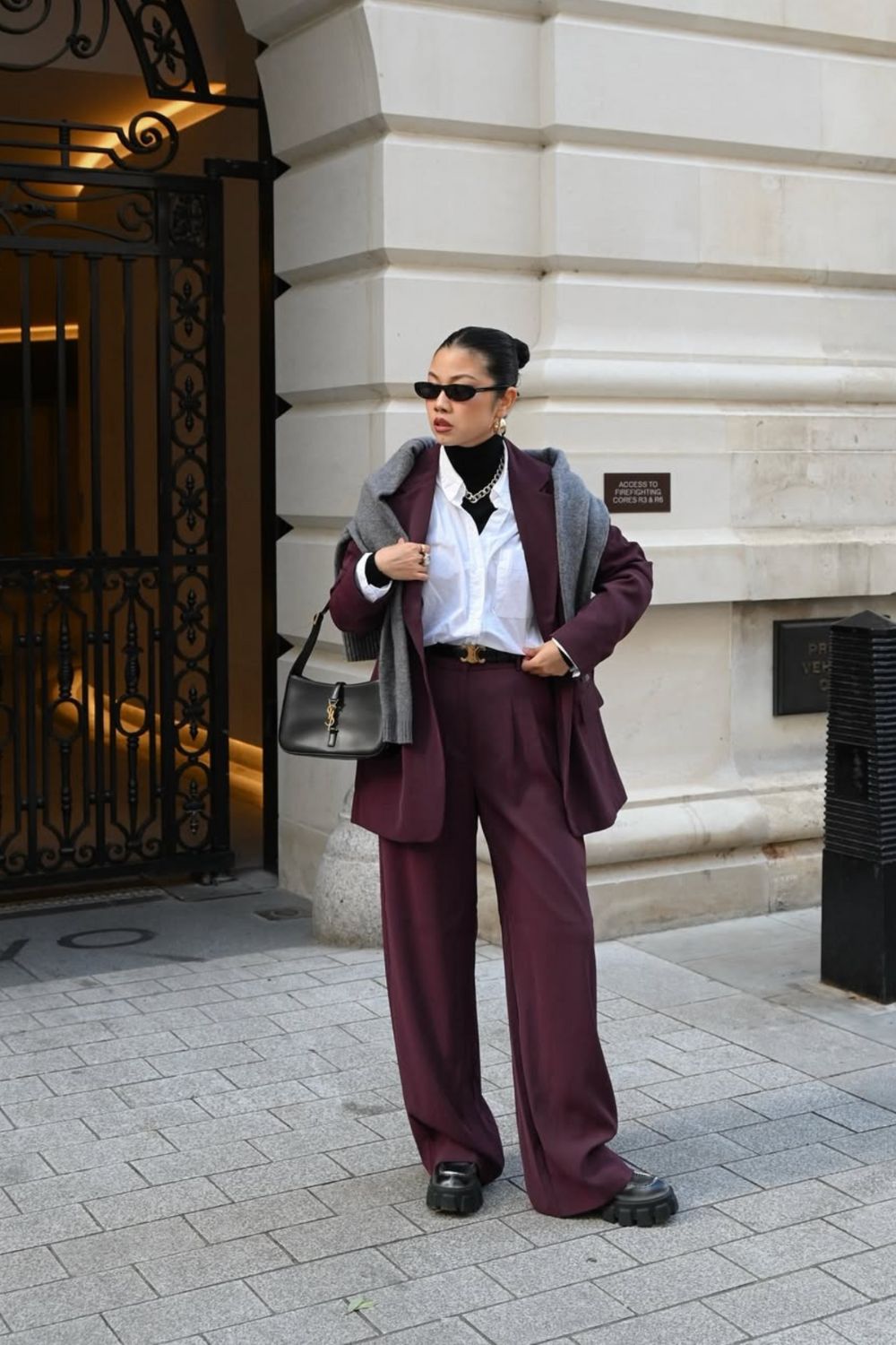 Discover chic YSL bag outfit ideas to style your favorite designer piece. From casual street style to elegant evening looks, these outfits show how to wear YSL bags effortlessly for every occasion. YSL Niki Bag Outfit, YSL Loulou Bag Outfit, YSLl Aesthetic Outfit, YSLClutch Outfit,YSL Tote Bag, YSL Hobo Bag Outfit, YSL Puffer Bag, YSL Sunset Bag, YSL Envelope Bag Outfit, Brooch, Opyum YSL Heels Outfit, YSL Wallet On Chain, YSL Bag Outfit Casual, YSL Crossbody Bag, YSL Camera Bag, YSL Belt Outfit