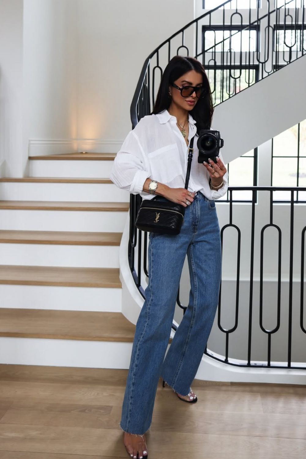 Discover chic YSL bag outfit ideas to style your favorite designer piece. From casual street style to elegant evening looks, these outfits show how to wear YSL bags effortlessly for every occasion. YSL Niki Bag Outfit, YSL Loulou Bag Outfit, YSLl Aesthetic Outfit, YSLClutch Outfit,YSL Tote Bag, YSL Hobo Bag Outfit, YSL Puffer Bag, YSL Sunset Bag, YSL Envelope Bag Outfit, Brooch, Opyum YSL Heels Outfit, YSL Wallet On Chain, YSL Bag Outfit Casual, YSL Crossbody Bag, YSL Camera Bag, YSL Belt Outfit