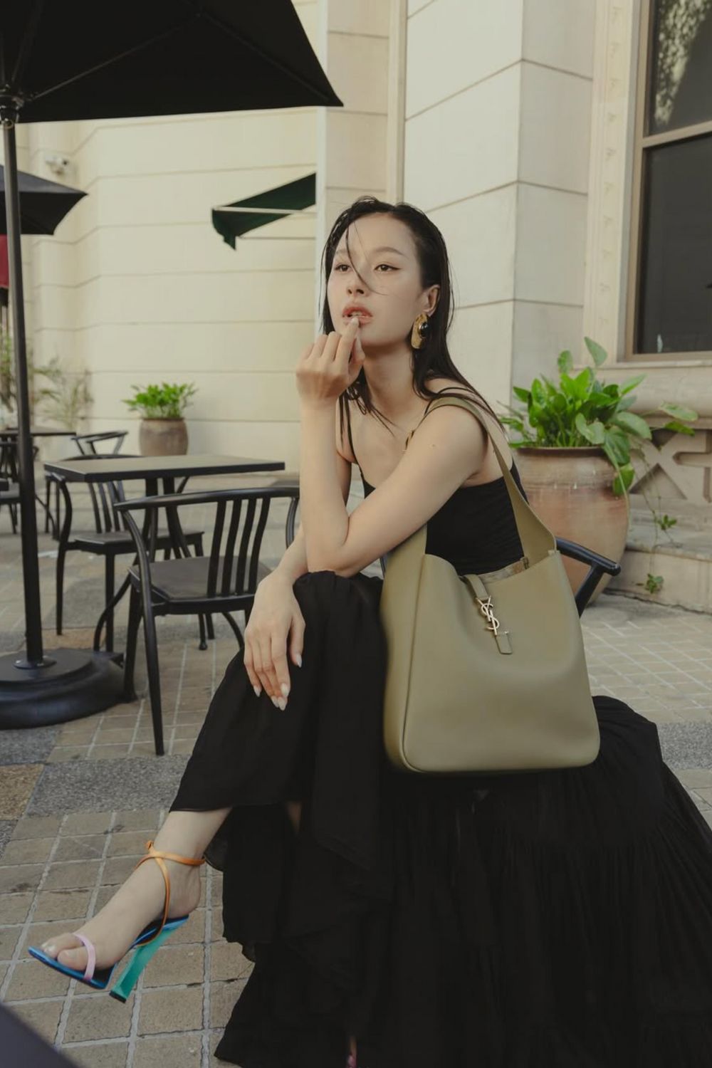 Discover chic YSL bag outfit ideas to style your favorite designer piece. From casual street style to elegant evening looks, these outfits show how to wear YSL bags effortlessly for every occasion. YSL Niki Bag Outfit, YSL Loulou Bag Outfit, YSLl Aesthetic Outfit, YSLClutch Outfit,YSL Tote Bag, YSL Hobo Bag Outfit, YSL Puffer Bag, YSL Sunset Bag, YSL Envelope Bag Outfit, Brooch, Opyum YSL Heels Outfit, YSL Wallet On Chain, YSL Bag Outfit Casual, YSL Crossbody Bag, YSL Camera Bag, YSL Belt Outfit