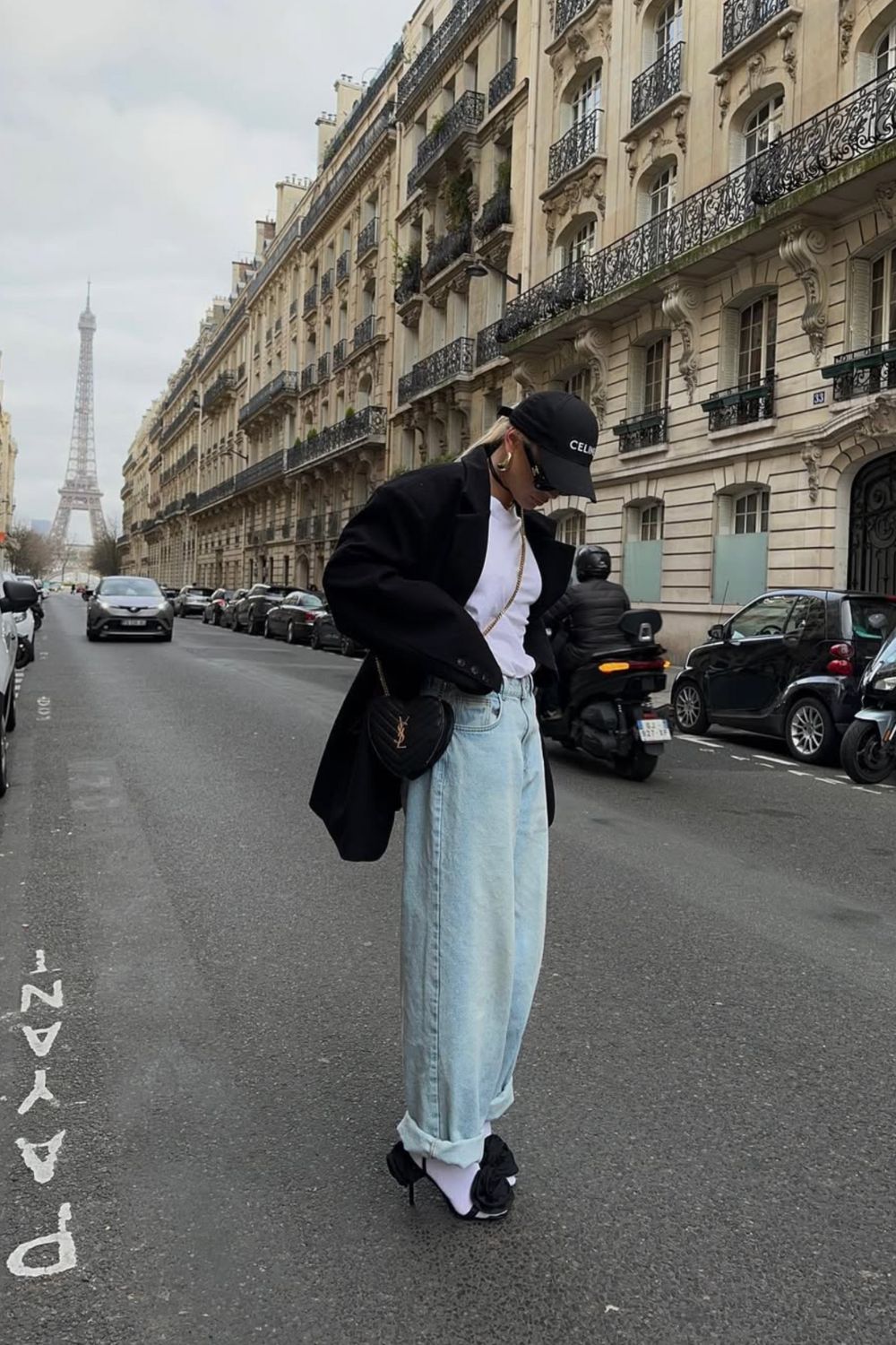 Discover chic YSL bag outfit ideas to style your favorite designer piece. From casual street style to elegant evening looks, these outfits show how to wear YSL bags effortlessly for every occasion. YSL Niki Bag Outfit, YSL Loulou Bag Outfit, YSLl Aesthetic Outfit, YSLClutch Outfit,YSL Tote Bag, YSL Hobo Bag Outfit, YSL Puffer Bag, YSL Sunset Bag, YSL Envelope Bag Outfit, Brooch, Opyum YSL Heels Outfit, YSL Wallet On Chain, YSL Bag Outfit Casual, YSL Crossbody Bag, YSL Camera Bag, YSL Belt Outfit