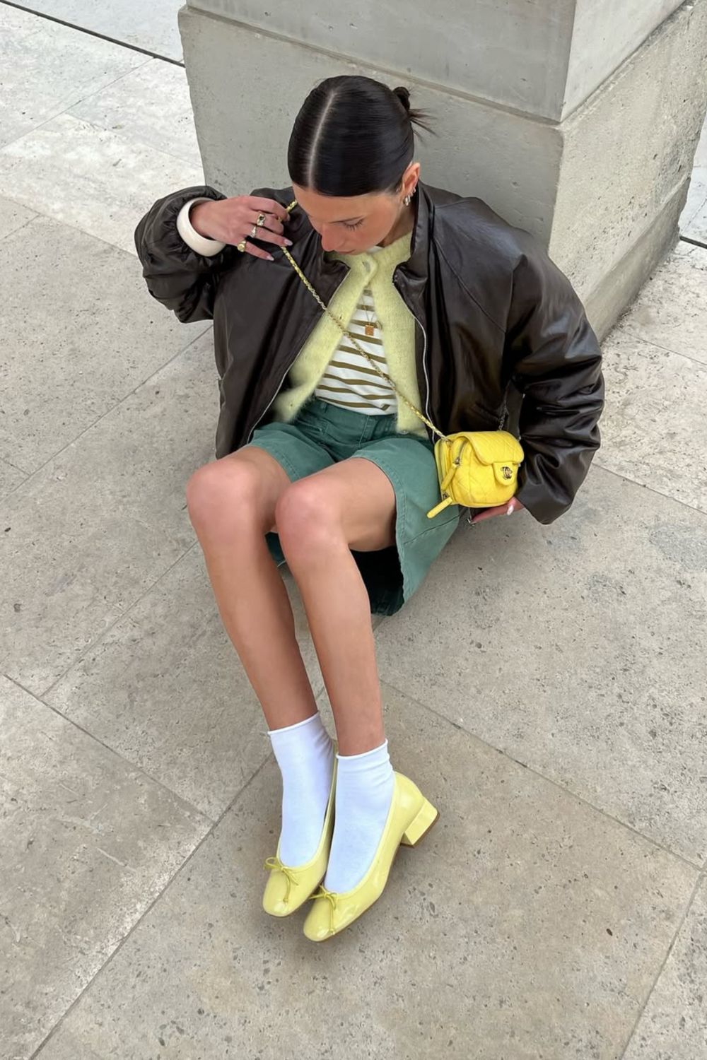 Discover 40+ yellow shoes outfit ideas to brighten up your wardrobe. From chic heels to playful flats, see how to style yellow shoes with dresses, denim, and tailored looks for every season.Yellow Shoes Outfit Sneakers, Outfit With Yellow Shoes, Mustard Yellow Shoes Outfit, Yellow Tiger Shoes Outfit, Yellow Adidas Shoes Outfit, Yellow Tennis Shoes Outfit, Yellow Shoes Outfit Black Women, Black And Yellow Shoes Outfit, Neon Yellow Shoes Outfit