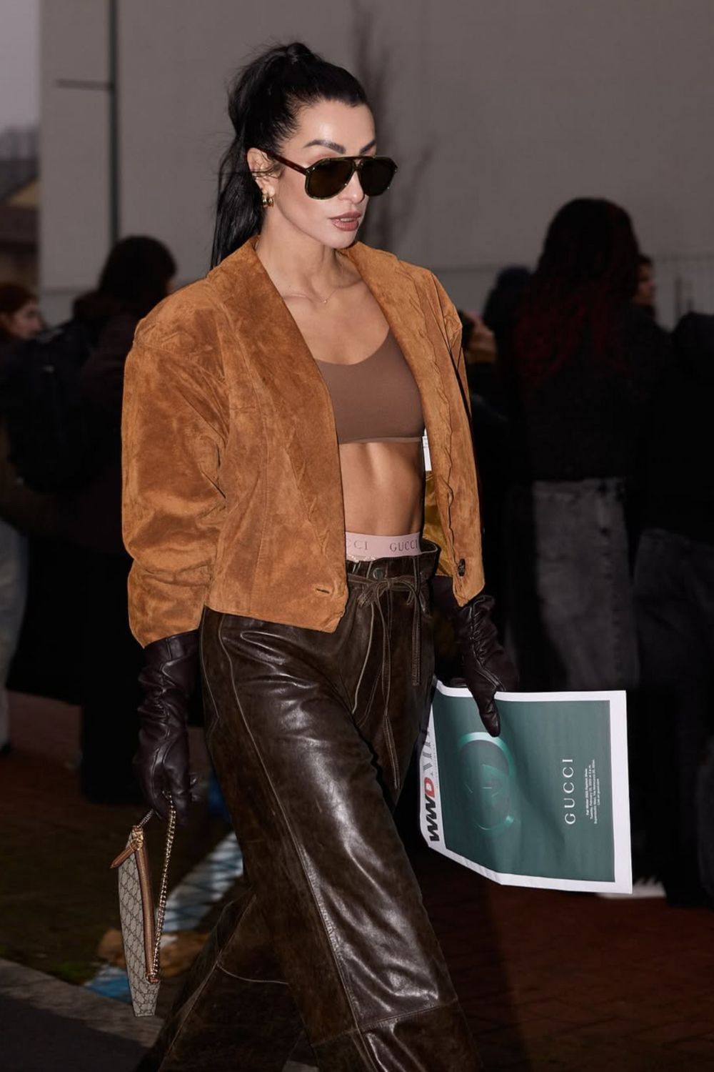 Discover chic brown leather pants outfit ideas for every occasion — from casual daytime looks to elevated evening styles. Learn how to style brown leather pants with blazers, knits, and statement coats for an effortlessly polished, fashion-forward vibe this season. Brown Leather Pants Outfit, Night, Leather Brown Pants Outfit, Brown Leather Pants Outfit Casual, Brown Leather Pants Outfit Winter, Brown Faux, Dark Brown, Light Brown, Work, Brown Leather Pants Outfit Fall Discover chic brown leather pants outfit ideas for every occasion — from casual daytime looks to elevated evening styles. Learn how to style brown leather pants with blazers, knits, and statement coats for an effortlessly polished, fashion-forward vibe this season. Brown Leather Pants Outfit, Night, Leather Brown Pants Outfit, Brown Leather Pants Outfit Casual, Brown Leather Pants Outfit Winter, Brown Faux, Dark Brown, Light Brown, Work, Brown Leather Pants Outfit Fall