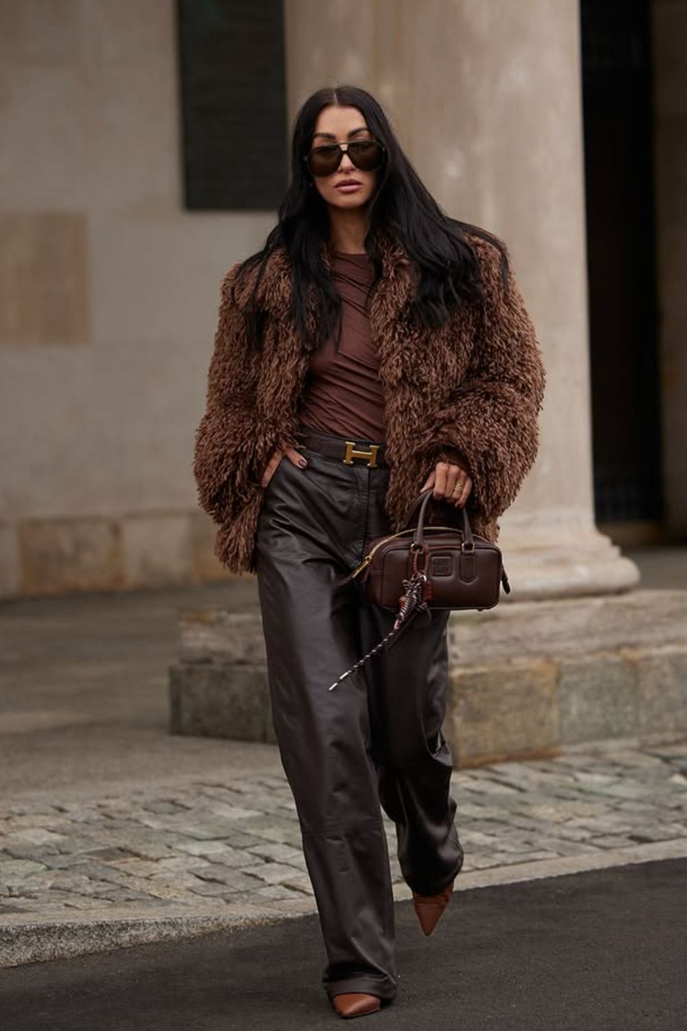 Discover chic brown leather pants outfit ideas for every occasion — from casual daytime looks to elevated evening styles. Learn how to style brown leather pants with blazers, knits, and statement coats for an effortlessly polished, fashion-forward vibe this season. Brown Leather Pants Outfit, Night, Leather Brown Pants Outfit, Brown Leather Pants Outfit Casual, Brown Leather Pants Outfit Winter, Brown Faux, Dark Brown, Light Brown, Work, Brown Leather Pants Outfit Fall Discover chic brown leather pants outfit ideas for every occasion — from casual daytime looks to elevated evening styles. Learn how to style brown leather pants with blazers, knits, and statement coats for an effortlessly polished, fashion-forward vibe this season. Brown Leather Pants Outfit, Night, Leather Brown Pants Outfit, Brown Leather Pants Outfit Casual, Brown Leather Pants Outfit Winter, Brown Faux, Dark Brown, Light Brown, Work, Brown Leather Pants Outfit Fall