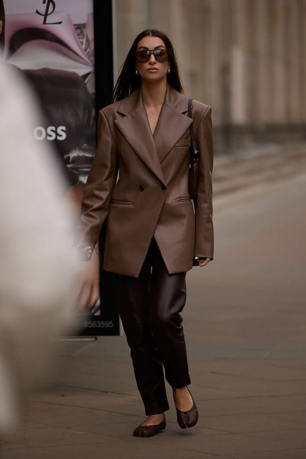 Discover chic brown leather pants outfit ideas for every occasion — from casual daytime looks to elevated evening styles. Learn how to style brown leather pants with blazers, knits, and statement coats for an effortlessly polished, fashion-forward vibe this season. Brown Leather Pants Outfit, Night, Leather Brown Pants Outfit, Brown Leather Pants Outfit Casual, Brown Leather Pants Outfit Winter, Brown Faux, Dark Brown, Light Brown, Work, Brown Leather Pants Outfit Fall Discover chic brown leather pants outfit ideas for every occasion — from casual daytime looks to elevated evening styles. Learn how to style brown leather pants with blazers, knits, and statement coats for an effortlessly polished, fashion-forward vibe this season. Brown Leather Pants Outfit, Night, Leather Brown Pants Outfit, Brown Leather Pants Outfit Casual, Brown Leather Pants Outfit Winter, Brown Faux, Dark Brown, Light Brown, Work, Brown Leather Pants Outfit Fall