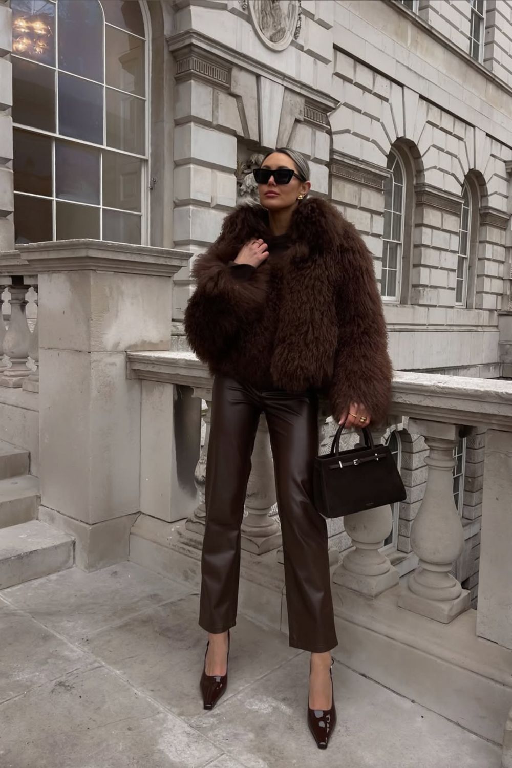 Discover chic brown leather pants outfit ideas for every occasion — from casual daytime looks to elevated evening styles. Learn how to style brown leather pants with blazers, knits, and statement coats for an effortlessly polished, fashion-forward vibe this season. Brown Leather Pants Outfit, Night, Leather Brown Pants Outfit, Brown Leather Pants Outfit Casual, Brown Leather Pants Outfit Winter, Brown Faux, Dark Brown, Light Brown, Work, Brown Leather Pants Outfit Fall Discover chic brown leather pants outfit ideas for every occasion — from casual daytime looks to elevated evening styles. Learn how to style brown leather pants with blazers, knits, and statement coats for an effortlessly polished, fashion-forward vibe this season. Brown Leather Pants Outfit, Night, Leather Brown Pants Outfit, Brown Leather Pants Outfit Casual, Brown Leather Pants Outfit Winter, Brown Faux, Dark Brown, Light Brown, Work, Brown Leather Pants Outfit Fall