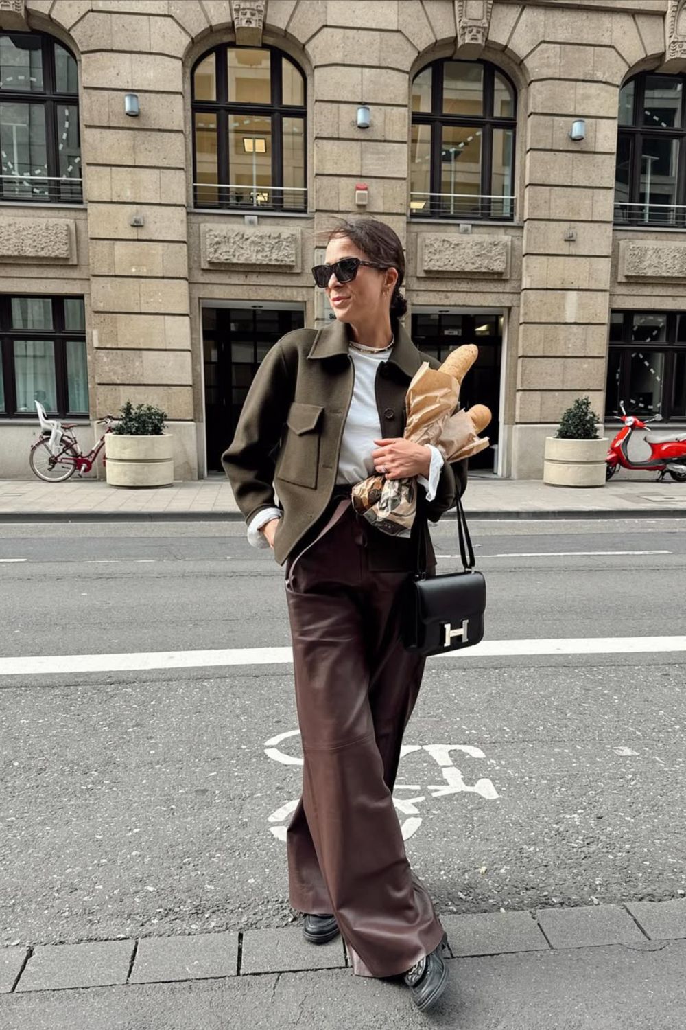 Discover chic brown leather pants outfit ideas for every occasion — from casual daytime looks to elevated evening styles. Learn how to style brown leather pants with blazers, knits, and statement coats for an effortlessly polished, fashion-forward vibe this season. Brown Leather Pants Outfit, Night, Leather Brown Pants Outfit, Brown Leather Pants Outfit Casual, Brown Leather Pants Outfit Winter, Brown Faux, Dark Brown, Light Brown, Work, Brown Leather Pants Outfit Fall Discover chic brown leather pants outfit ideas for every occasion — from casual daytime looks to elevated evening styles. Learn how to style brown leather pants with blazers, knits, and statement coats for an effortlessly polished, fashion-forward vibe this season. Brown Leather Pants Outfit, Night, Leather Brown Pants Outfit, Brown Leather Pants Outfit Casual, Brown Leather Pants Outfit Winter, Brown Faux, Dark Brown, Light Brown, Work, Brown Leather Pants Outfit Fall