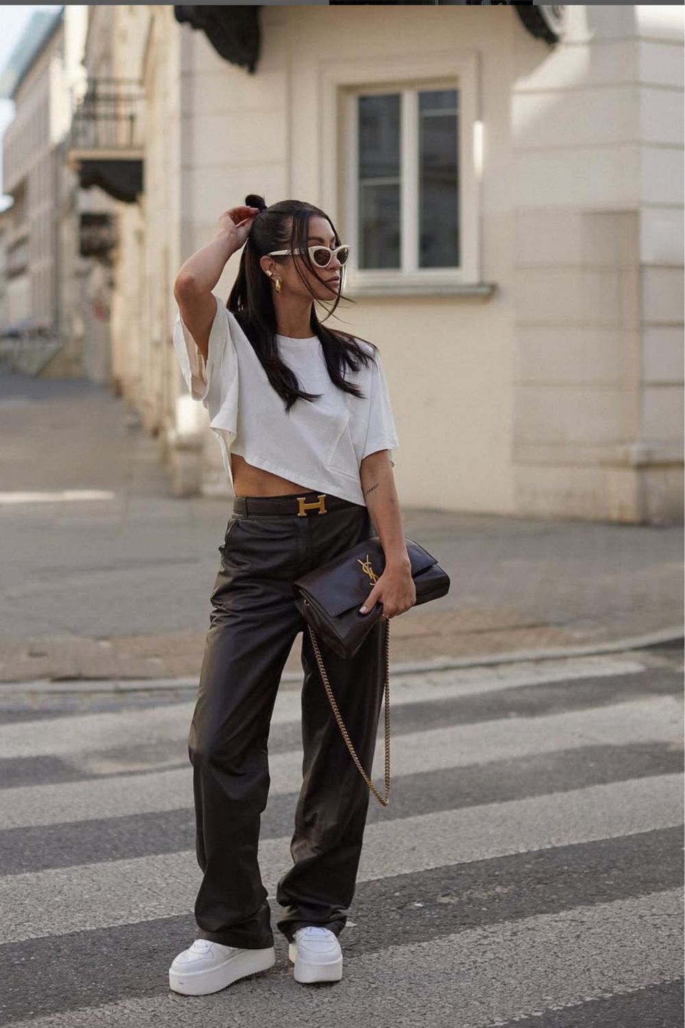 Discover chic brown leather pants outfit ideas for every occasion — from casual daytime looks to elevated evening styles. Learn how to style brown leather pants with blazers, knits, and statement coats for an effortlessly polished, fashion-forward vibe this season. Brown Leather Pants Outfit, Night, Leather Brown Pants Outfit, Brown Leather Pants Outfit Casual, Brown Leather Pants Outfit Winter, Brown Faux, Dark Brown, Light Brown, Work, Brown Leather Pants Outfit Fall Discover chic brown leather pants outfit ideas for every occasion — from casual daytime looks to elevated evening styles. Learn how to style brown leather pants with blazers, knits, and statement coats for an effortlessly polished, fashion-forward vibe this season. Brown Leather Pants Outfit, Night, Leather Brown Pants Outfit, Brown Leather Pants Outfit Casual, Brown Leather Pants Outfit Winter, Brown Faux, Dark Brown, Light Brown, Work, Brown Leather Pants Outfit Fall