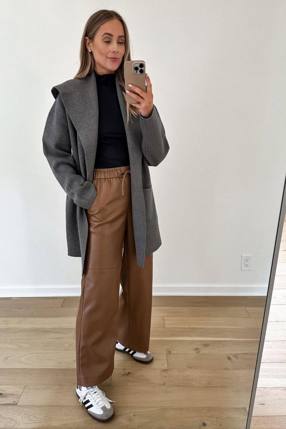 Discover chic brown leather pants outfit ideas for every occasion — from casual daytime looks to elevated evening styles. Learn how to style brown leather pants with blazers, knits, and statement coats for an effortlessly polished, fashion-forward vibe this season. Brown Leather Pants Outfit, Night, Leather Brown Pants Outfit, Brown Leather Pants Outfit Casual, Brown Leather Pants Outfit Winter, Brown Faux, Dark Brown, Light Brown, Work, Brown Leather Pants Outfit Fall Discover chic brown leather pants outfit ideas for every occasion — from casual daytime looks to elevated evening styles. Learn how to style brown leather pants with blazers, knits, and statement coats for an effortlessly polished, fashion-forward vibe this season. Brown Leather Pants Outfit, Night, Leather Brown Pants Outfit, Brown Leather Pants Outfit Casual, Brown Leather Pants Outfit Winter, Brown Faux, Dark Brown, Light Brown, Work, Brown Leather Pants Outfit Fall