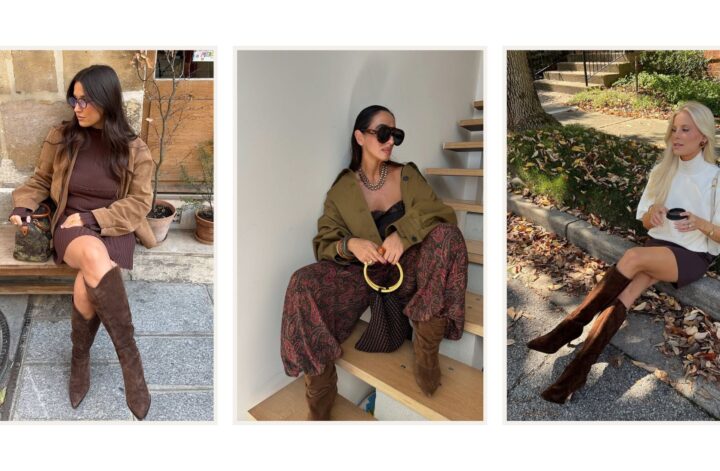 Discover 20 chic brown suede boots outfit ideas for fall and winter. From cozy knits and mini skirts to tailored blazers and sweater dresses, these looks show how to style brown suede boots effortlessly for any occasion. Perfect inspiration for classy, everyday style. Suede Brown Boots Outfit, Brown Suede Ankle Boots Outfit, Brown Suede Cowboy Boots Outfit, Dark Brown Suede Boots Outfit, Tall Brown Suede Boots Outfit, Brown Suede Boots Outfit Knee Highs, Brown Suede Chelsea Boots