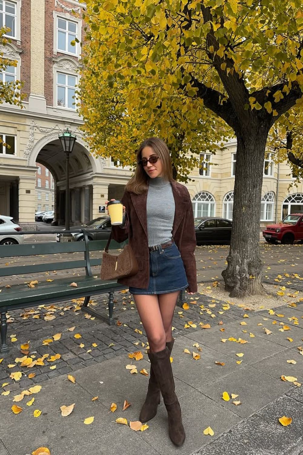 Discover 20 chic brown suede boots outfit ideas for fall and winter. From cozy knits and mini skirts to tailored blazers and sweater dresses, these looks show how to style brown suede boots effortlessly for any occasion. Perfect inspiration for classy, everyday style. Suede Brown Boots Outfit, Brown Suede Ankle Boots Outfit, Brown Suede Cowboy Boots Outfit, Dark Brown Suede Boots Outfit, Tall Brown Suede Boots Outfit, Brown Suede Boots Outfit Knee Highs, Brown Suede Chelsea Boots Discover 20 chic brown suede boots outfit ideas for fall and winter. From cozy knits and mini skirts to tailored blazers and sweater dresses, these looks show how to style brown suede boots effortlessly for any occasion. Perfect inspiration for classy, everyday style. Suede Brown Boots Outfit, Brown Suede Ankle Boots Outfit, Brown Suede Cowboy Boots Outfit, Dark Brown Suede Boots Outfit, Tall Brown Suede Boots Outfit, Brown Suede Boots Outfit Knee Highs, Brown Suede Chelsea Boots