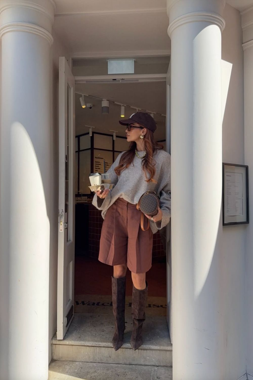 Discover 20 chic brown suede boots outfit ideas for fall and winter. From cozy knits and mini skirts to tailored blazers and sweater dresses, these looks show how to style brown suede boots effortlessly for any occasion. Perfect inspiration for classy, everyday style. Suede Brown Boots Outfit, Brown Suede Ankle Boots Outfit, Brown Suede Cowboy Boots Outfit, Dark Brown Suede Boots Outfit, Tall Brown Suede Boots Outfit, Brown Suede Boots Outfit Knee Highs, Brown Suede Chelsea Boots Discover 20 chic brown suede boots outfit ideas for fall and winter. From cozy knits and mini skirts to tailored blazers and sweater dresses, these looks show how to style brown suede boots effortlessly for any occasion. Perfect inspiration for classy, everyday style. Suede Brown Boots Outfit, Brown Suede Ankle Boots Outfit, Brown Suede Cowboy Boots Outfit, Dark Brown Suede Boots Outfit, Tall Brown Suede Boots Outfit, Brown Suede Boots Outfit Knee Highs, Brown Suede Chelsea Boots