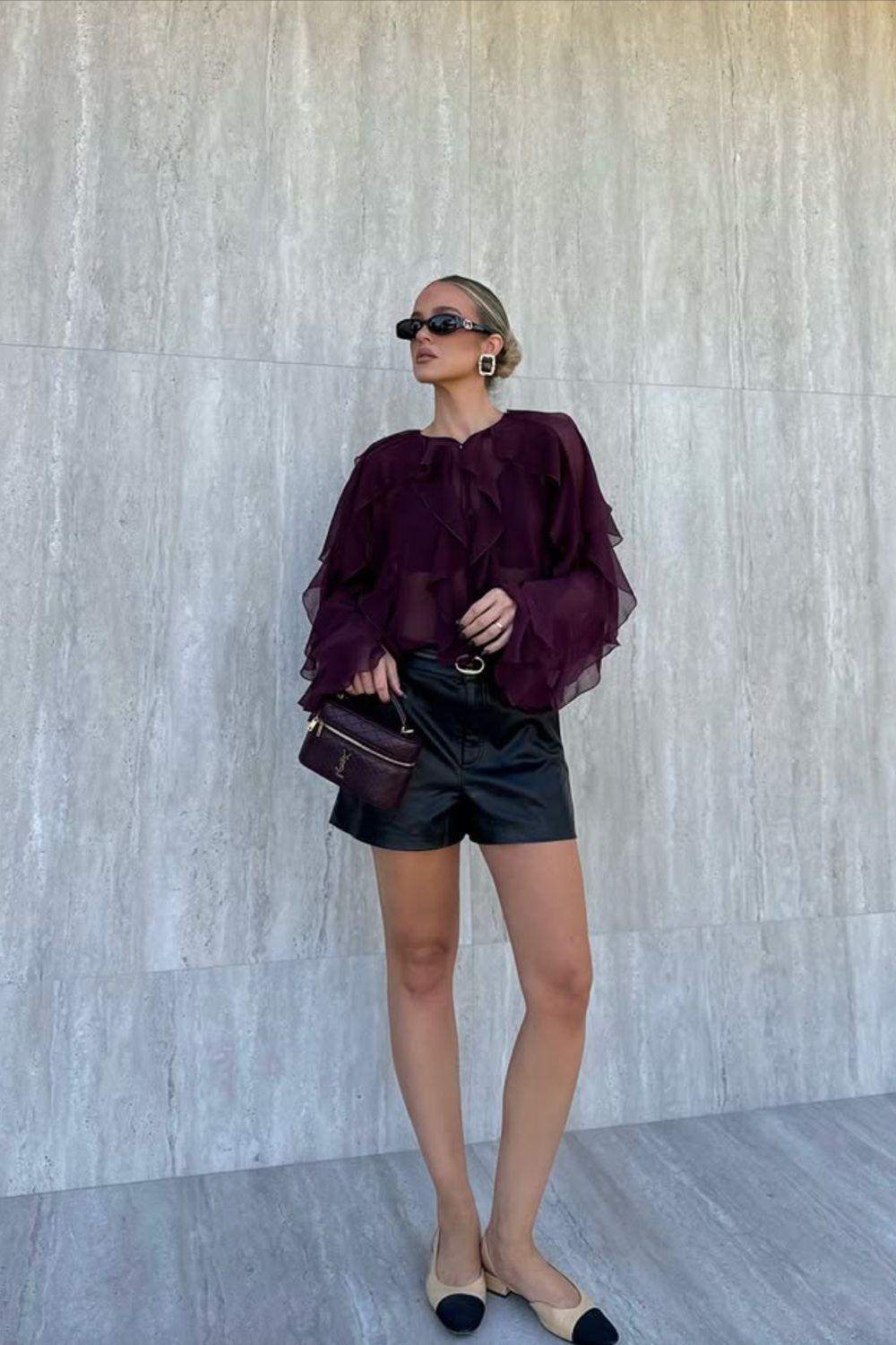 Discover 20 chic leather shorts outfit ideas for every season — from casual daytime looks to elevated evening styles. Learn how to style leather shorts with blazers, knits, boots, and heels for effortlessly cool, fashion-forward outfits you'll want to recreate. Leather Shorts Outfit, Black Leather Shorts Outfit, Leather Shorts Outfit Black Women, Leather Shorts Outfit Going Out, Black Leather Shorts, Brown Leather Shorts Outfit, Black Leather Shorts Outfit Night, Faux Leather Shorts Outfit, Leather Shorts Outfit Winter, Leather Shorts And Tights Outfit, Leather Shorts And Boots Outfit, Leather Shorts Outfit Baddie, Outfits With Leather Shorts, Leather Mini Shorts Outfit, How To Style Leather Shorts Discover 20 chic leather shorts outfit ideas for every season — from casual daytime looks to elevated evening styles. Learn how to style leather shorts with blazers, knits, boots, and heels for effortlessly cool, fashion-forward outfits you'll want to recreate. Leather Shorts Outfit, Black Leather Shorts Outfit, Leather Shorts Outfit Black Women, Leather Shorts Outfit Going Out, Black Leather Shorts, Brown Leather Shorts Outfit, Black Leather Shorts Outfit Night, Faux Leather Shorts Outfit, Leather Shorts Outfit Winter, Leather Shorts And Tights Outfit, Leather Shorts And Boots Outfit, Leather Shorts Outfit Baddie, Outfits With Leather Shorts, Leather Mini Shorts Outfit, How To Style Leather Shorts