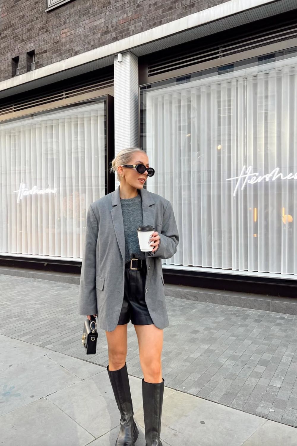 Discover 20 chic leather shorts outfit ideas for every season — from casual daytime looks to elevated evening styles. Learn how to style leather shorts with blazers, knits, boots, and heels for effortlessly cool, fashion-forward outfits you'll want to recreate. Leather Shorts Outfit, Black Leather Shorts Outfit, Leather Shorts Outfit Black Women, Leather Shorts Outfit Going Out, Black Leather Shorts, Brown Leather Shorts Outfit, Black Leather Shorts Outfit Night, Faux Leather Shorts Outfit, Leather Shorts Outfit Winter, Leather Shorts And Tights Outfit, Leather Shorts And Boots Outfit, Leather Shorts Outfit Baddie, Outfits With Leather Shorts, Leather Mini Shorts Outfit, How To Style Leather Shorts Discover 20 chic leather shorts outfit ideas for every season — from casual daytime looks to elevated evening styles. Learn how to style leather shorts with blazers, knits, boots, and heels for effortlessly cool, fashion-forward outfits you'll want to recreate. Leather Shorts Outfit, Black Leather Shorts Outfit, Leather Shorts Outfit Black Women, Leather Shorts Outfit Going Out, Black Leather Shorts, Brown Leather Shorts Outfit, Black Leather Shorts Outfit Night, Faux Leather Shorts Outfit, Leather Shorts Outfit Winter, Leather Shorts And Tights Outfit, Leather Shorts And Boots Outfit, Leather Shorts Outfit Baddie, Outfits With Leather Shorts, Leather Mini Shorts Outfit, How To Style Leather Shorts