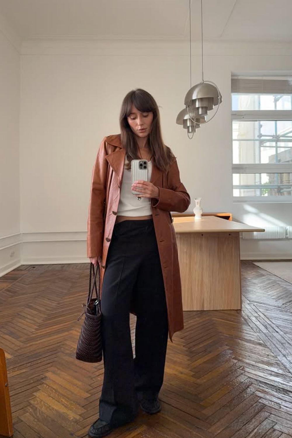 Discover 20+ chic long leather jacket outfit ideas for every season. From classic black trenches to bold colored styles, get inspired by effortlessly cool looks that mix edge with elegance — perfect for Pinterest outfit boards or your next style refresh. Long Leather Jacket Outfit, Long Black Leather Jacket Outfit, Long Brown Leather Jacket Outfit, Leather Long Jacket Outfit, Long Leather Jacket Outfit Street Style, Long Dress With Leather Jacket, Long Leather Jacket Outfits Women, Long Red Leather Jacket Outfit, Long Leather Jacket Outfits, How To Style Long Leather Jacket, Leather Jacket Long Outfit, Black Long Leather Jacket Discover 20+ chic long leather jacket outfit ideas for every season. From classic black trenches to bold colored styles, get inspired by effortlessly cool looks that mix edge with elegance — perfect for Pinterest outfit boards or your next style refresh. Long Leather Jacket Outfit, Long Black Leather Jacket Outfit, Long Brown Leather Jacket Outfit, Leather Long Jacket Outfit, Long Leather Jacket Outfit Street Style, Long Dress With Leather Jacket, Long Leather Jacket Outfits Women, Long Red Leather Jacket Outfit, Long Leather Jacket Outfits, How To Style Long Leather Jacket, Leather Jacket Long Outfit, Black Long Leather Jacket