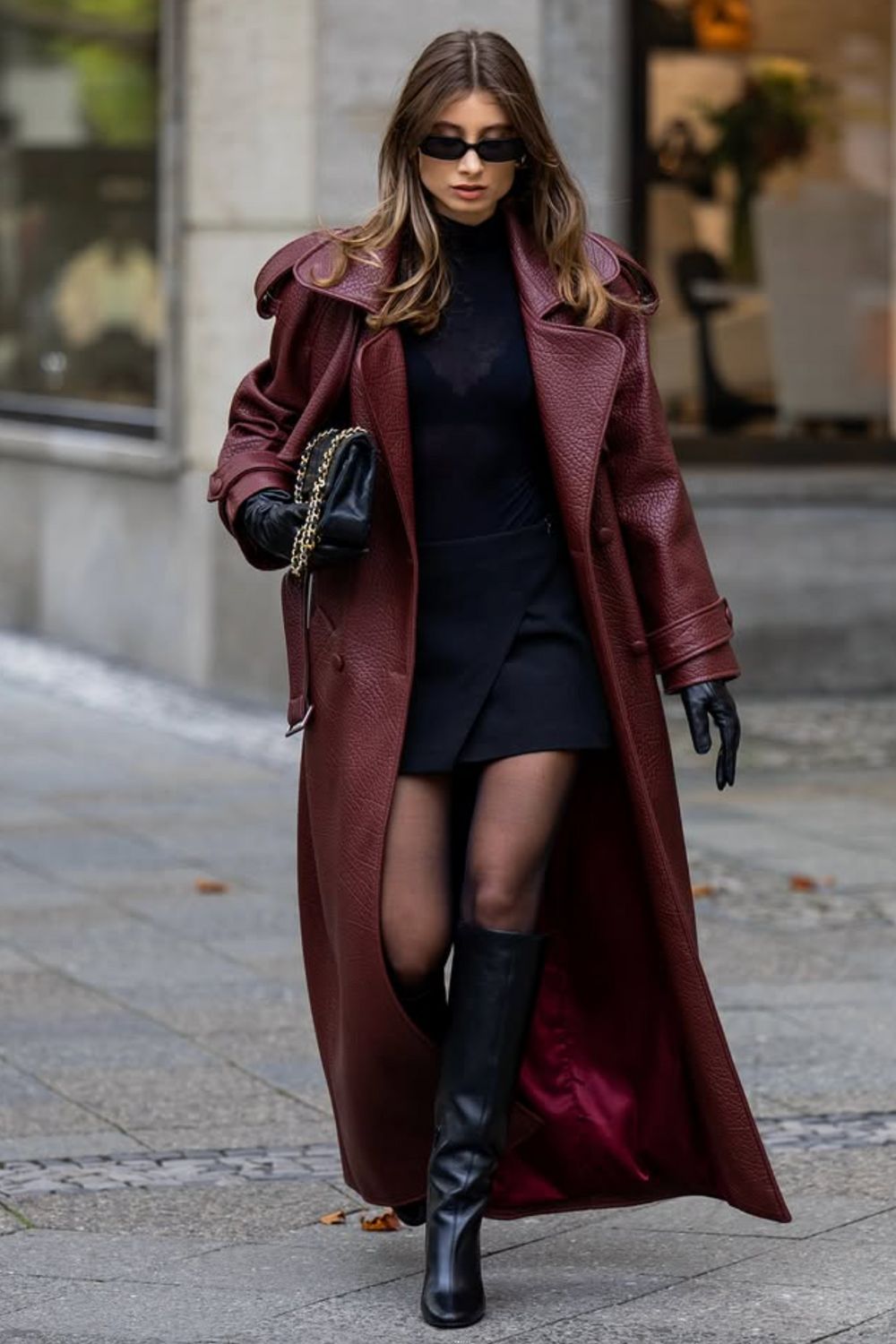 Discover 20+ chic long leather jacket outfit ideas for every season. From classic black trenches to bold colored styles, get inspired by effortlessly cool looks that mix edge with elegance — perfect for Pinterest outfit boards or your next style refresh. Long Leather Jacket Outfit, Long Black Leather Jacket Outfit, Long Brown Leather Jacket Outfit, Leather Long Jacket Outfit, Long Leather Jacket Outfit Street Style, Long Dress With Leather Jacket, Long Leather Jacket Outfits Women, Long Red Leather Jacket Outfit, Long Leather Jacket Outfits, How To Style Long Leather Jacket, Leather Jacket Long Outfit, Black Long Leather Jacket Discover 20+ chic long leather jacket outfit ideas for every season. From classic black trenches to bold colored styles, get inspired by effortlessly cool looks that mix edge with elegance — perfect for Pinterest outfit boards or your next style refresh. Long Leather Jacket Outfit, Long Black Leather Jacket Outfit, Long Brown Leather Jacket Outfit, Leather Long Jacket Outfit, Long Leather Jacket Outfit Street Style, Long Dress With Leather Jacket, Long Leather Jacket Outfits Women, Long Red Leather Jacket Outfit, Long Leather Jacket Outfits, How To Style Long Leather Jacket, Leather Jacket Long Outfit, Black Long Leather Jacket