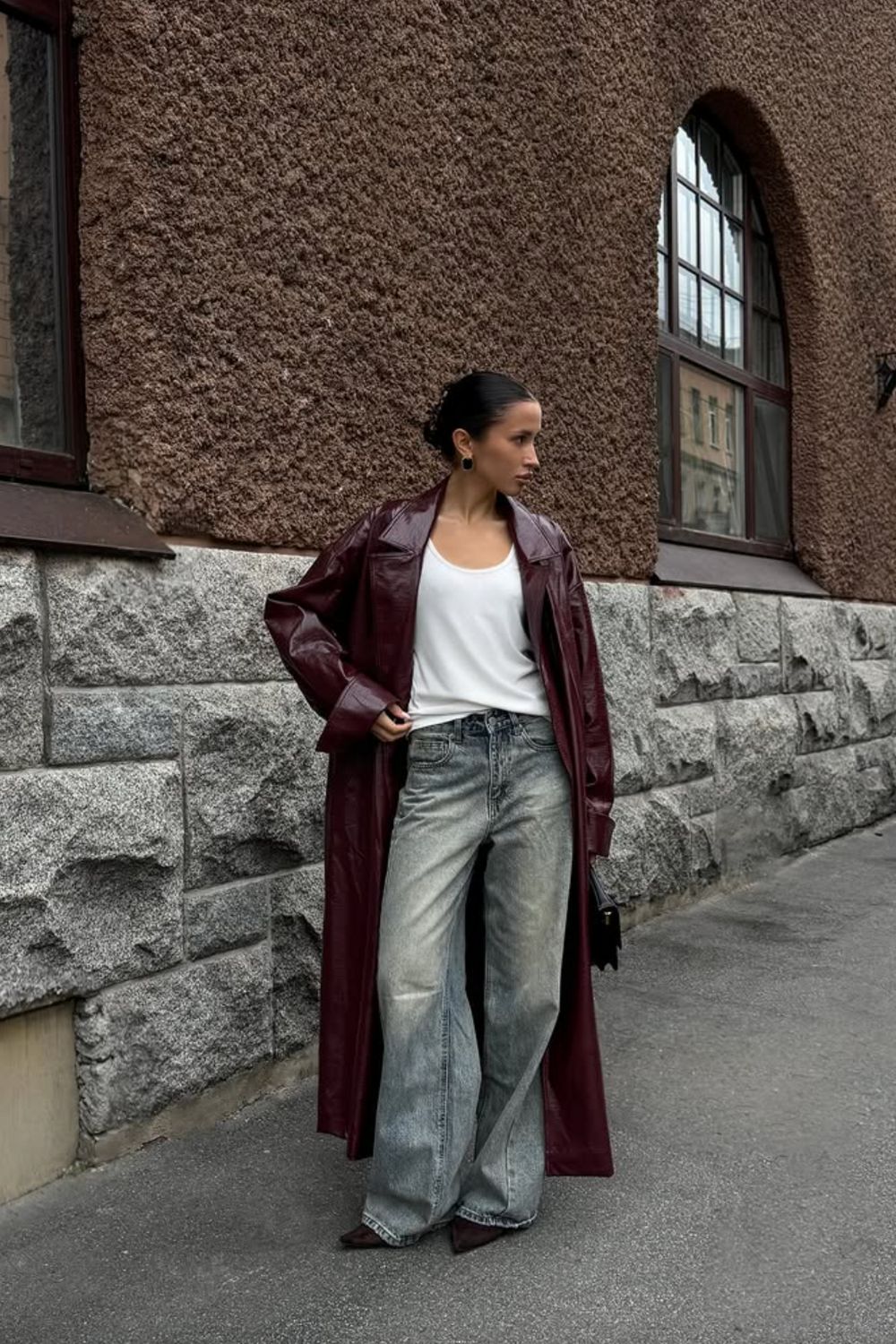 Discover 20+ chic long leather jacket outfit ideas for every season. From classic black trenches to bold colored styles, get inspired by effortlessly cool looks that mix edge with elegance — perfect for Pinterest outfit boards or your next style refresh. Long Leather Jacket Outfit, Long Black Leather Jacket Outfit, Long Brown Leather Jacket Outfit, Leather Long Jacket Outfit, Long Leather Jacket Outfit Street Style, Long Dress With Leather Jacket, Long Leather Jacket Outfits Women, Long Red Leather Jacket Outfit, Long Leather Jacket Outfits, How To Style Long Leather Jacket, Leather Jacket Long Outfit, Black Long Leather Jacket Discover 20+ chic long leather jacket outfit ideas for every season. From classic black trenches to bold colored styles, get inspired by effortlessly cool looks that mix edge with elegance — perfect for Pinterest outfit boards or your next style refresh. Long Leather Jacket Outfit, Long Black Leather Jacket Outfit, Long Brown Leather Jacket Outfit, Leather Long Jacket Outfit, Long Leather Jacket Outfit Street Style, Long Dress With Leather Jacket, Long Leather Jacket Outfits Women, Long Red Leather Jacket Outfit, Long Leather Jacket Outfits, How To Style Long Leather Jacket, Leather Jacket Long Outfit, Black Long Leather Jacket