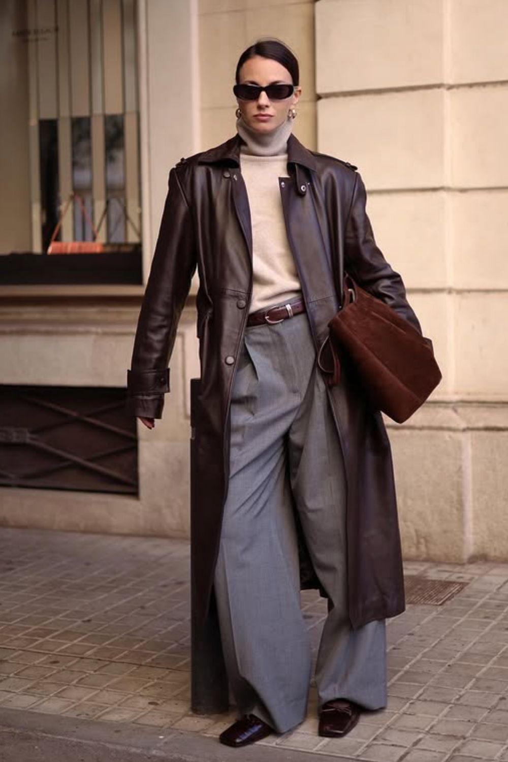 Discover 20+ chic long leather jacket outfit ideas for every season. From classic black trenches to bold colored styles, get inspired by effortlessly cool looks that mix edge with elegance — perfect for Pinterest outfit boards or your next style refresh. Long Leather Jacket Outfit, Long Black Leather Jacket Outfit, Long Brown Leather Jacket Outfit, Leather Long Jacket Outfit, Long Leather Jacket Outfit Street Style, Long Dress With Leather Jacket, Long Leather Jacket Outfits Women, Long Red Leather Jacket Outfit, Long Leather Jacket Outfits, How To Style Long Leather Jacket, Leather Jacket Long Outfit, Black Long Leather Jacket Discover 20+ chic long leather jacket outfit ideas for every season. From classic black trenches to bold colored styles, get inspired by effortlessly cool looks that mix edge with elegance — perfect for Pinterest outfit boards or your next style refresh. Long Leather Jacket Outfit, Long Black Leather Jacket Outfit, Long Brown Leather Jacket Outfit, Leather Long Jacket Outfit, Long Leather Jacket Outfit Street Style, Long Dress With Leather Jacket, Long Leather Jacket Outfits Women, Long Red Leather Jacket Outfit, Long Leather Jacket Outfits, How To Style Long Leather Jacket, Leather Jacket Long Outfit, Black Long Leather Jacket