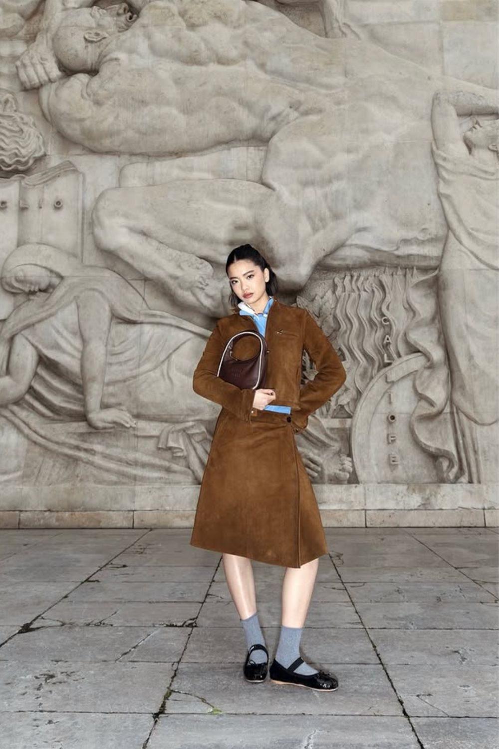 Discover chic Miu Miu outfit ideas that capture the brand’s playful yet polished aesthetic. From sporty sets to feminine skirts and tailored jackets, these looks blend vintage charm with modern sophistication — perfect for fashion lovers seeking effortless cool-girl inspiration. Miu Miu Outfit, Miu Miu Boots Outfit, Miu Miu Sunglasses Outfit, Miu Miu Shoes Outfit, Miu Miu Inspired Outfit, Miu Miu Outfit Aesthetic, Miu Miu Outfit Fashion Styles, Miu Miu Heels Outfit, Miu Miu Skirt Outfit, Miu Miu Loafers Outfit, Miu Miu Flats Outfit, Miu Miu Shirt Outfit, Miu Miu Style Outfit, Miu Miu Boots Outfit Winter, Miu Miu Outfit Ideas, Miu Miu Ballerina Outfit, Miu Miu Mini Skirt Outfit, Miu Miu Casual Outfit