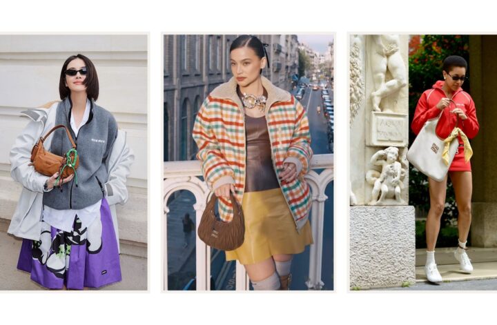 Discover chic Miu Miu outfit ideas that capture the brand’s playful yet polished aesthetic. From sporty sets to feminine skirts and tailored jackets, these looks blend vintage charm with modern sophistication — perfect for fashion lovers seeking effortless cool-girl inspiration. Miu Miu Outfit, Miu Miu Boots Outfit, Miu Miu Sunglasses Outfit, Miu Miu Shoes Outfit, Miu Miu Inspired Outfit, Miu Miu Outfit Aesthetic, Miu Miu Outfit Fashion Styles, Miu Miu Heels Outfit, Miu Miu Skirt Outfit, Miu Miu Loafers Outfit, Miu Miu Flats Outfit, Miu Miu Shirt Outfit, Miu Miu Style Outfit, Miu Miu Boots Outfit Winter, Miu Miu Outfit Ideas, Miu Miu Ballerina Outfit, Miu Miu Mini Skirt Outfit, Miu Miu Casual Outfit