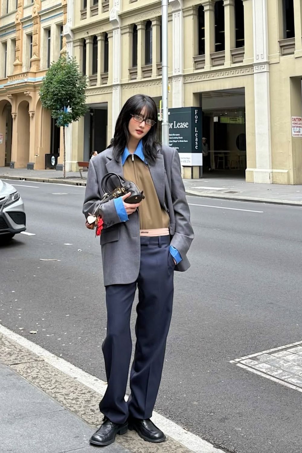 Discover chic Miu Miu outfit ideas that capture the brand’s playful yet polished aesthetic. From sporty sets to feminine skirts and tailored jackets, these looks blend vintage charm with modern sophistication — perfect for fashion lovers seeking effortless cool-girl inspiration. Miu Miu Outfit, Miu Miu Boots Outfit, Miu Miu Sunglasses Outfit, Miu Miu Shoes Outfit, Miu Miu Inspired Outfit, Miu Miu Outfit Aesthetic, Miu Miu Outfit Fashion Styles, Miu Miu Heels Outfit, Miu Miu Skirt Outfit, Miu Miu Loafers Outfit, Miu Miu Flats Outfit, Miu Miu Shirt Outfit, Miu Miu Style Outfit, Miu Miu Boots Outfit Winter, Miu Miu Outfit Ideas, Miu Miu Ballerina Outfit, Miu Miu Mini Skirt Outfit, Miu Miu Casual Outfit