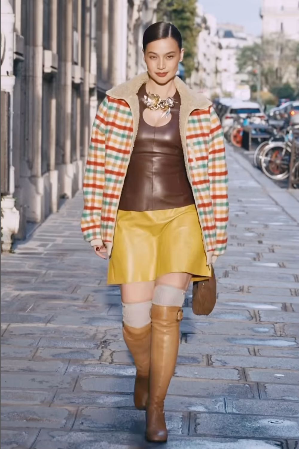 Discover chic Miu Miu outfit ideas that capture the brand’s playful yet polished aesthetic. From sporty sets to feminine skirts and tailored jackets, these looks blend vintage charm with modern sophistication — perfect for fashion lovers seeking effortless cool-girl inspiration. Miu Miu Outfit, Miu Miu Boots Outfit, Miu Miu Sunglasses Outfit, Miu Miu Shoes Outfit, Miu Miu Inspired Outfit, Miu Miu Outfit Aesthetic, Miu Miu Outfit Fashion Styles, Miu Miu Heels Outfit, Miu Miu Skirt Outfit, Miu Miu Loafers Outfit, Miu Miu Flats Outfit, Miu Miu Shirt Outfit, Miu Miu Style Outfit, Miu Miu Boots Outfit Winter, Miu Miu Outfit Ideas, Miu Miu Ballerina Outfit, Miu Miu Mini Skirt Outfit, Miu Miu Casual Outfit