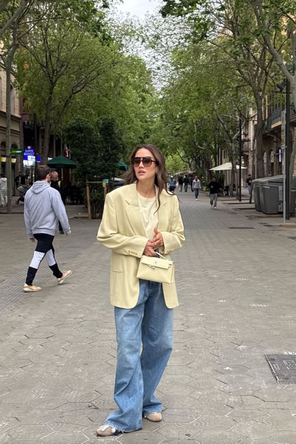 Discover 20 chic Miu Miu sneakers outfit ideas that blend sporty elegance with high-fashion style. From denim-on-denim looks to feminine dresses and tailored layers, these outfits show how to style Miu Miu sneakers for any occasion in effortlessly polished ways.