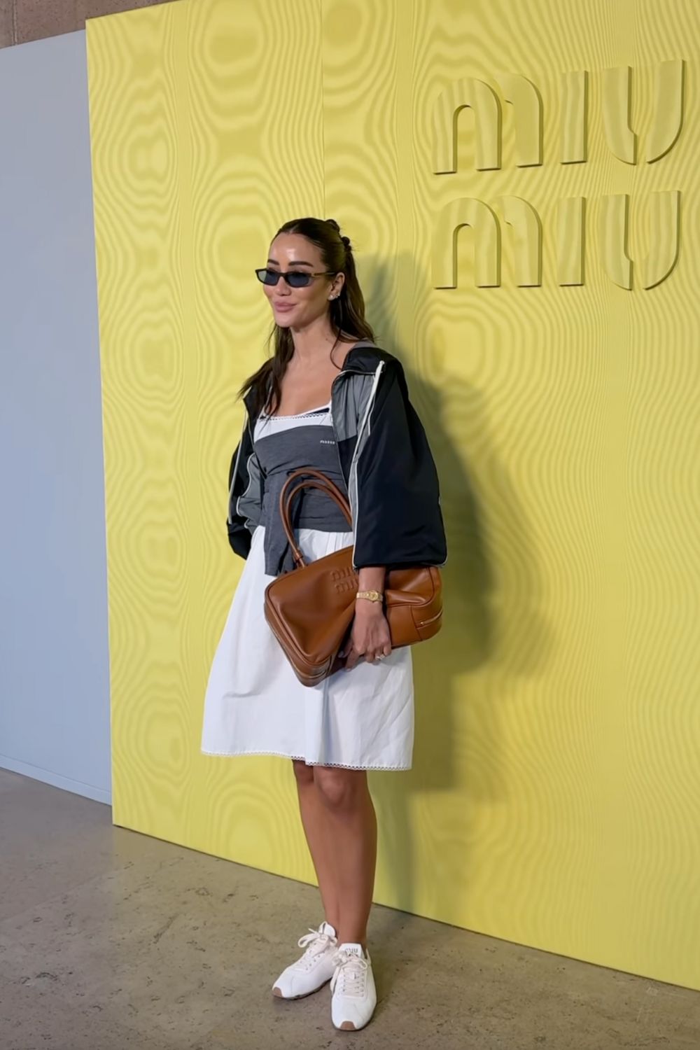 Discover 20 chic Miu Miu sneakers outfit ideas that blend sporty elegance with high-fashion style. From denim-on-denim looks to feminine dresses and tailored layers, these outfits show how to style Miu Miu sneakers for any occasion in effortlessly polished ways. Discover 20 chic Miu Miu sneakers outfit ideas that blend sporty elegance with high-fashion style. From denim-on-denim looks to feminine dresses and tailored layers, these outfits show how to style Miu Miu sneakers for any occasion in effortlessly polished ways.