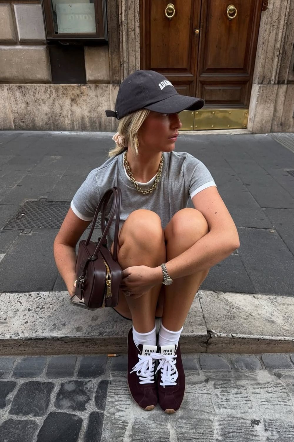 Discover 20 chic Miu Miu sneakers outfit ideas that blend sporty elegance with high-fashion style. From denim-on-denim looks to feminine dresses and tailored layers, these outfits show how to style Miu Miu sneakers for any occasion in effortlessly polished ways. Discover 20 chic Miu Miu sneakers outfit ideas that blend sporty elegance with high-fashion style. From denim-on-denim looks to feminine dresses and tailored layers, these outfits show how to style Miu Miu sneakers for any occasion in effortlessly polished ways.