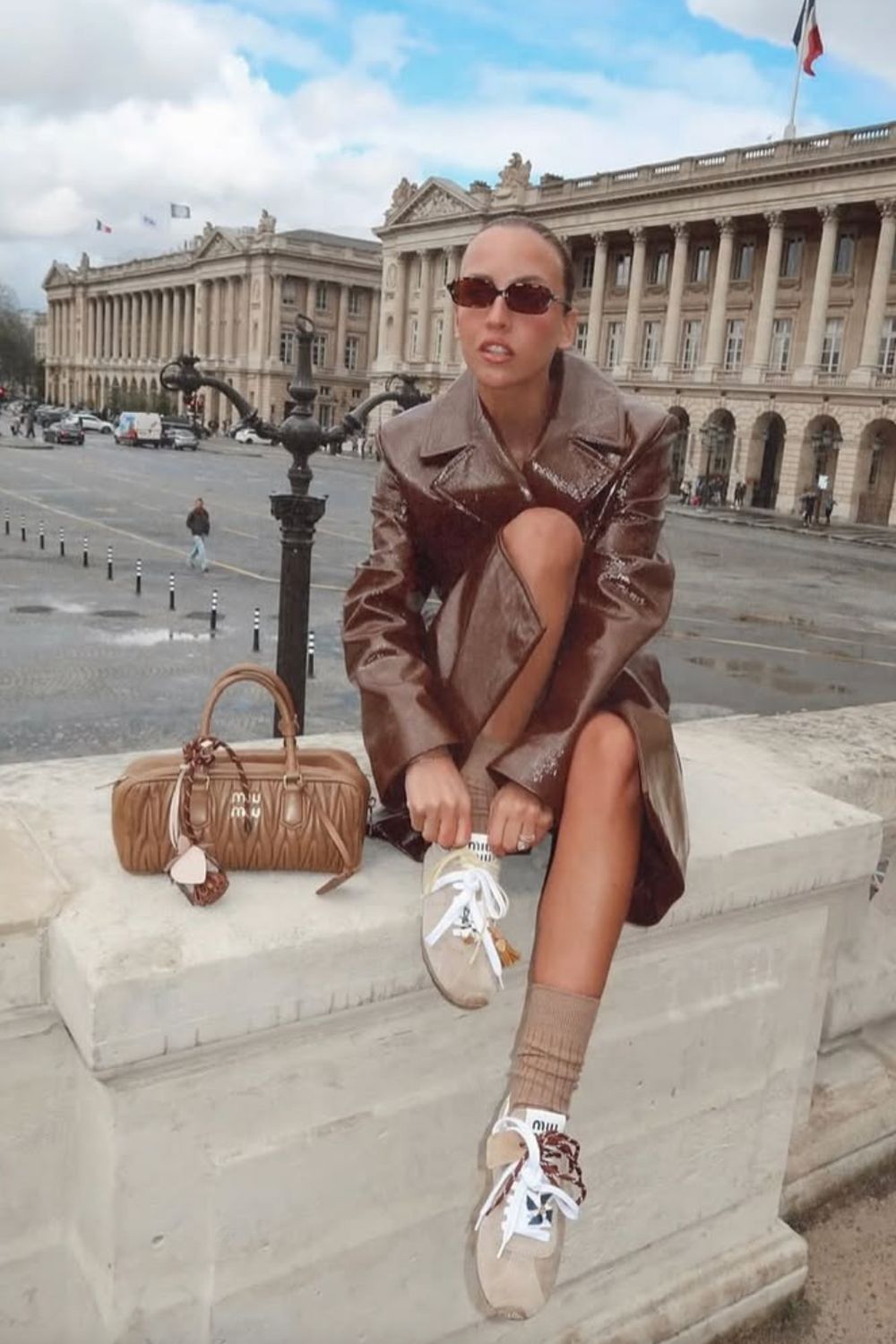 Discover 20 chic Miu Miu sneakers outfit ideas that blend sporty elegance with high-fashion style. From denim-on-denim looks to feminine dresses and tailored layers, these outfits show how to style Miu Miu sneakers for any occasion in effortlessly polished ways. Discover 20 chic Miu Miu sneakers outfit ideas that blend sporty elegance with high-fashion style. From denim-on-denim looks to feminine dresses and tailored layers, these outfits show how to style Miu Miu sneakers for any occasion in effortlessly polished ways.