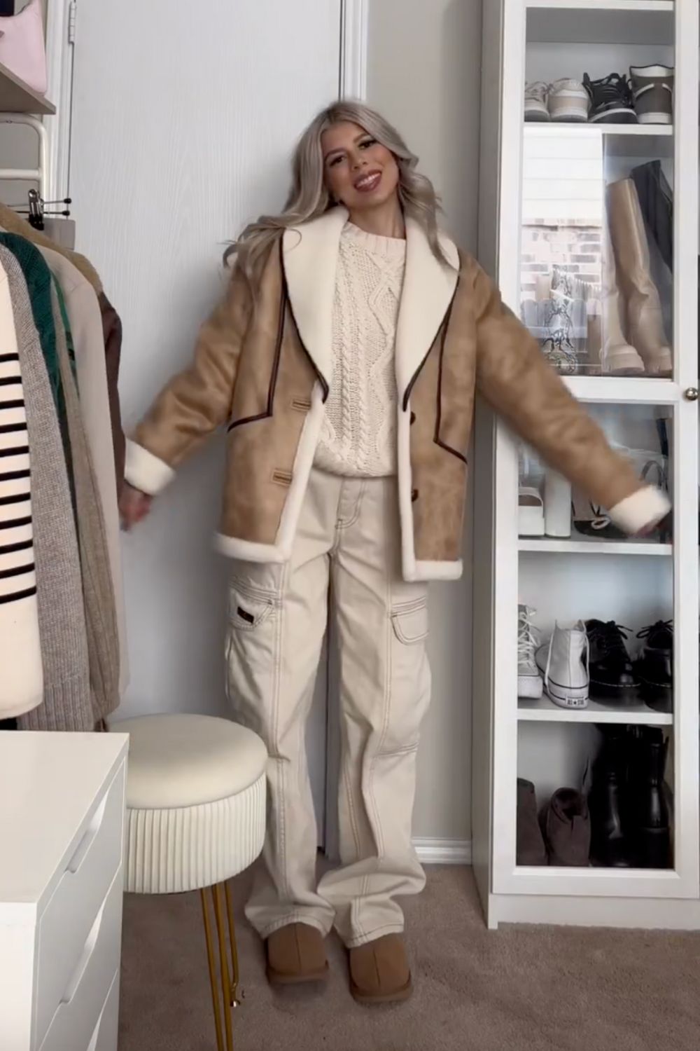 Chic beige cargo pants outfit ideas for every season. From casual street style to elevated layered looks, discover effortless ways to style beige cargos with sweaters, tanks, blazers, and more. Perfect inspo for Pinterest and everyday dressing. Outfit Cargo Beige, Beige Cargo Outfit, Beige Cargo Skirt Outfit, Beige Cargo Pants Outfit Winter, Cargo Beige Pants Outfit, Beige Cargo Shorts Outfit, Beige Cargo Pants Outfit Aesthetic, Beige Cargo Jeans Outfit, Beige Cargo Pants Outfit Street Style, Beige Cargo Pants Outfit Summer, Beige Cargo Pants Outfit Hijab, Light Beige Cargo Pants Outfit, Beige Cargo Pant Outfit, Fall, Spring, Cargo Sweatpants Chic beige cargo pants outfit ideas for every season. From casual street style to elevated layered looks, discover effortless ways to style beige cargos with sweaters, tanks, blazers, and more. Perfect inspo for Pinterest and everyday dressing.Outfit Cargo Beige, Beige Cargo Outfit, Beige Cargo Skirt Outfit, Beige Cargo Pants Outfit Winter, Cargo Beige Pants Outfit, Beige Cargo Shorts Outfit, Beige Cargo Pants Outfit Aesthetic, Beige Cargo Jeans Outfit, Beige Cargo Pants Outfit Street Style, Beige Cargo Pants Outfit Summer, Beige Cargo Pants Outfit Hijab, Light Beige Cargo Pants Outfit, Beige Cargo Pant Outfit, Fall, Spring, Cargo Sweatpants